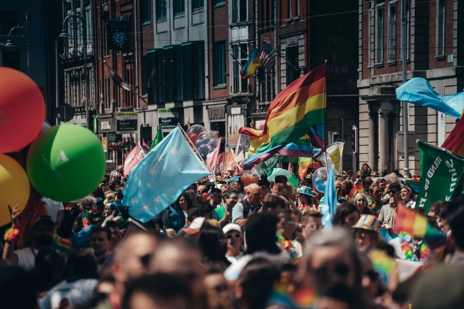 One and a Half Million People Joined the Pride Celebration in Cologne