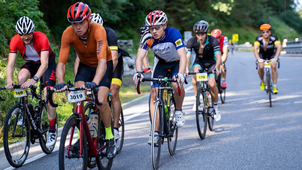 Fire and Heat: An Unexpected Challenge for Tour de France Cyclists