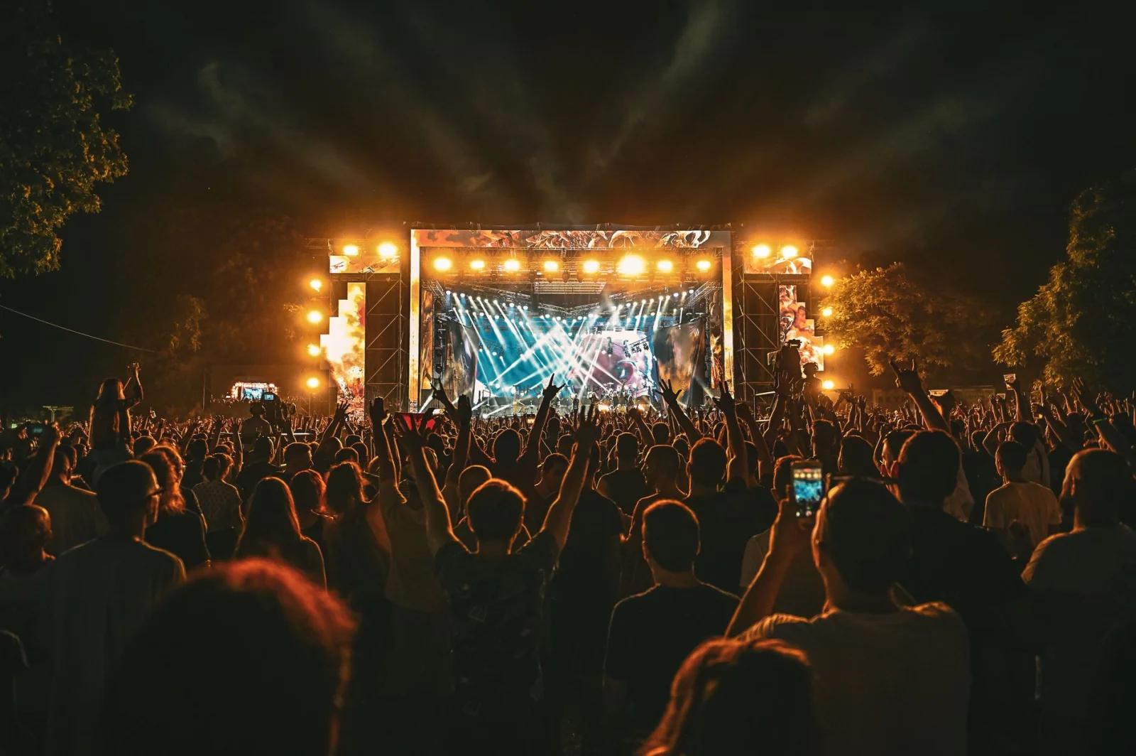 A Two-Night Concert by a Popular German Band in Munich; Tickets Sold Out!