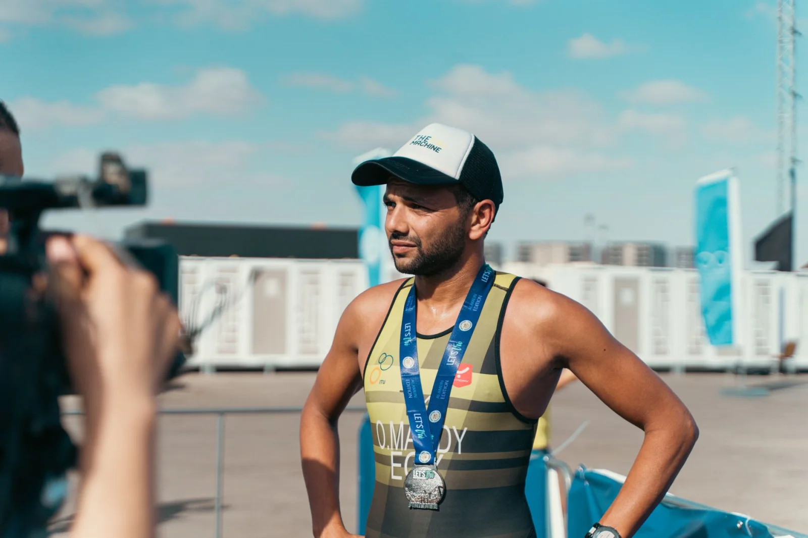 Brilliant Victories: Two Medals for the Women's Triathlete at the Bavaria Championship