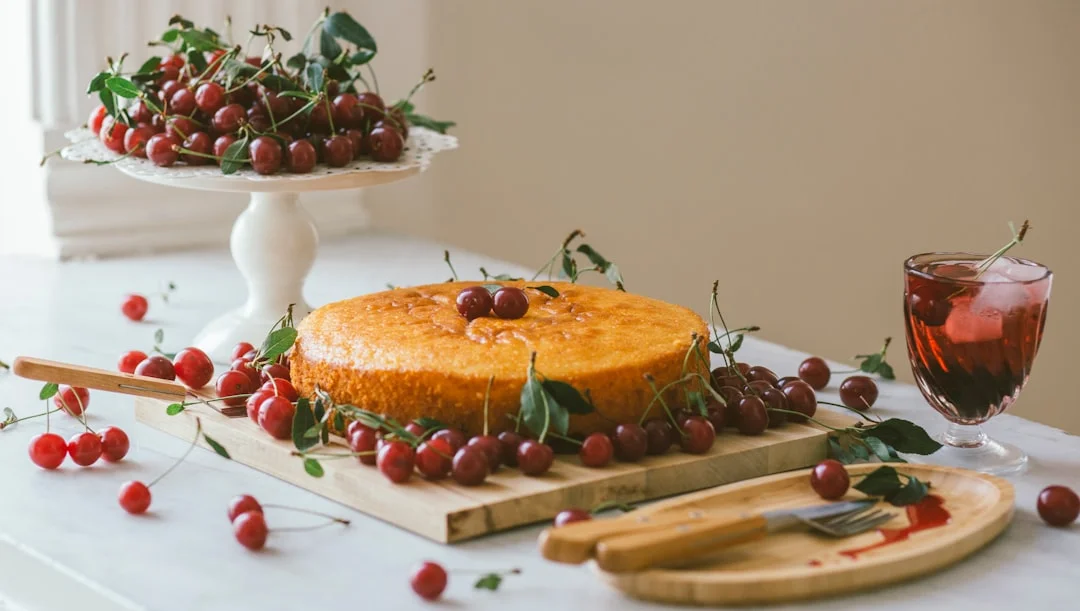 Summer Dessert: Cherry and Yogurt Cake That Will Surprise Everyone!