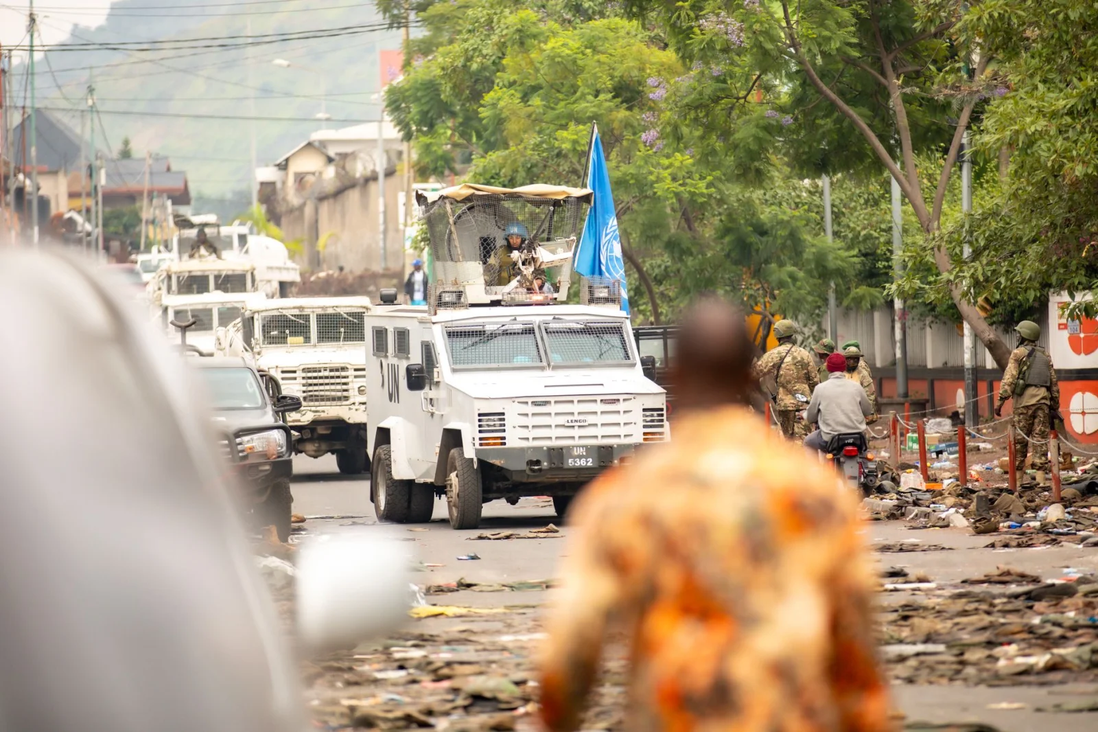 Does the United States intend to stop UN support for peace in Somalia?