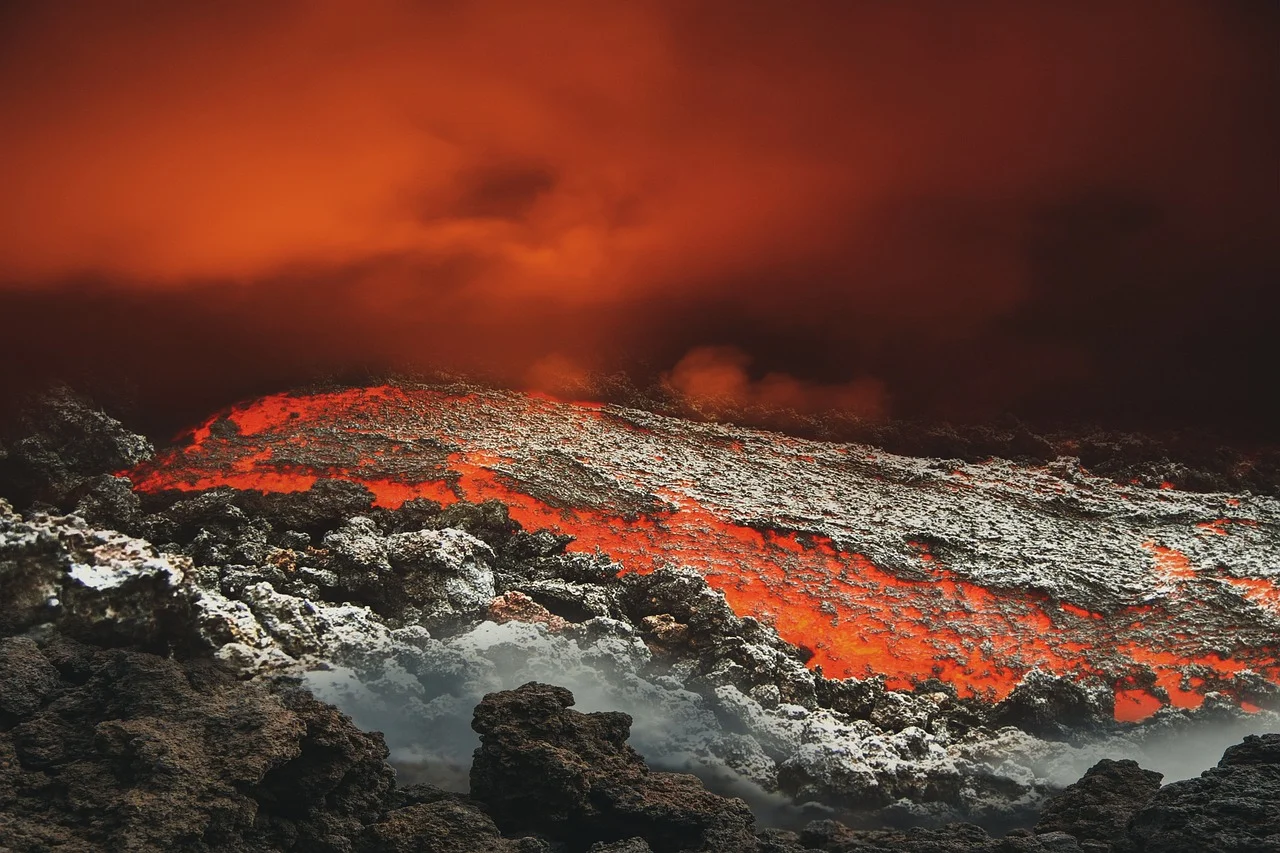 The Volcano That Reveals 4.5 Billion-Year-Old Secrets