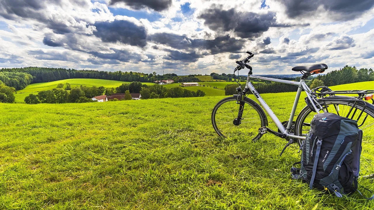 The Story of Legendary Maria's Cycling in the Heart of Nature in Austria
