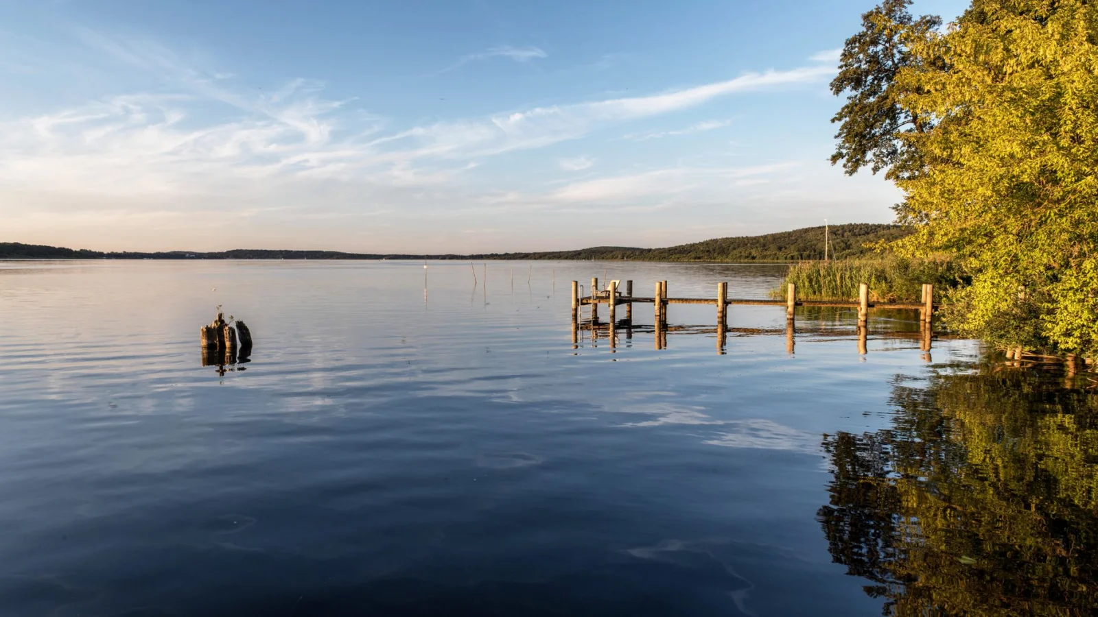 Surprise in the Heart of Germany: An Amazing Lake for Tourism and Recreation