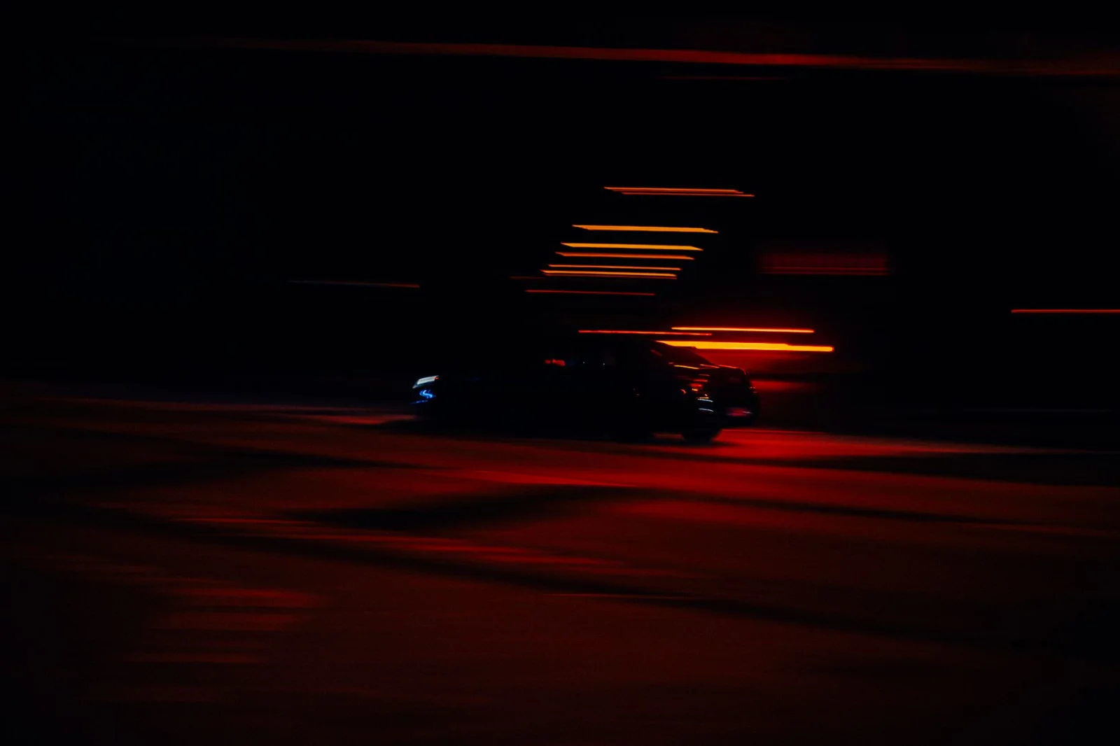 Night Attack: Unknown Individuals Set Speed Cameras on Fire