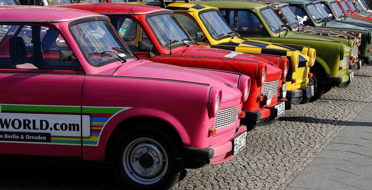 Prohibited Colors: Cars That Are Not Allowed in Germany