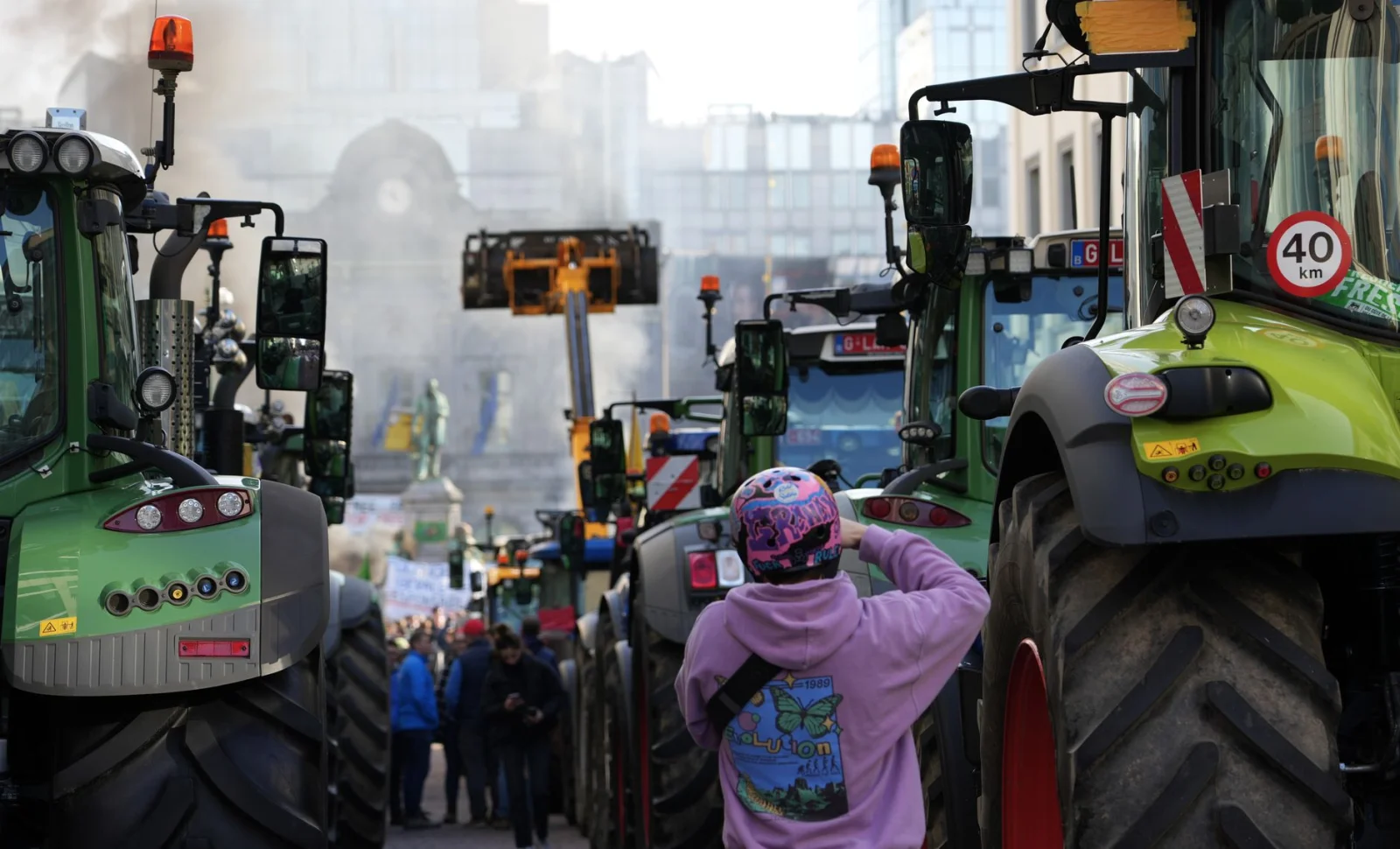 Farmers' Protest Loudly: Stop the Nature Conservation Law!