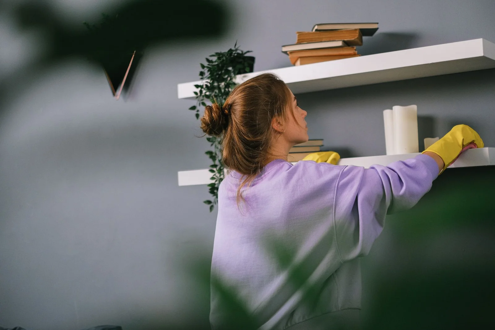 How to Dust Your Bookshelves?