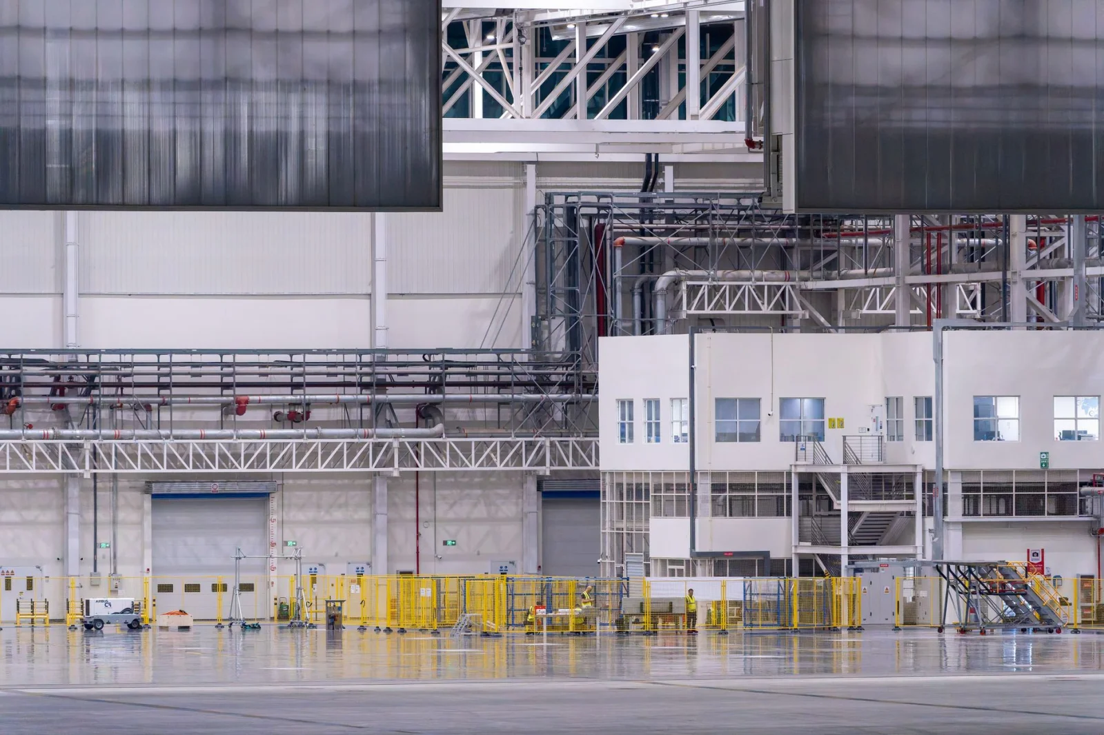 A New Era of Semiconductors in Saxony: Opening of the New Chip Factory