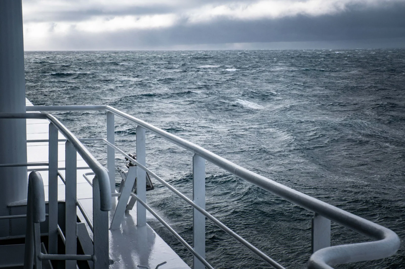 Stormy Weather Delays Trip to Helgoland!
