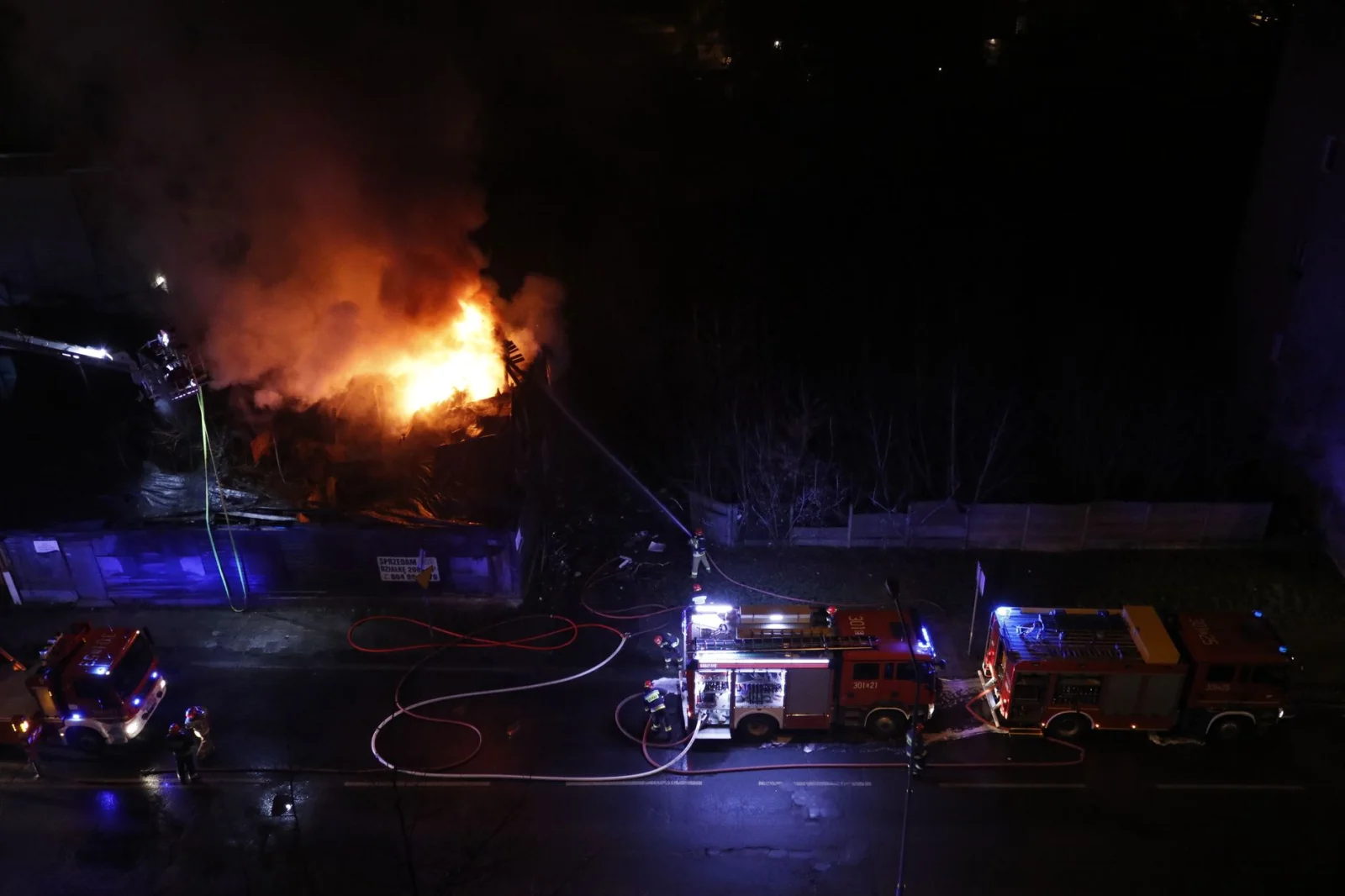 Massive Fire in Oberkirch; Half a Million Euro Damage!