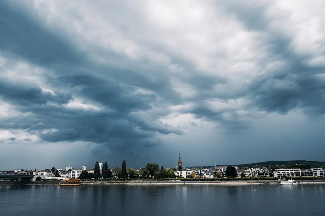 Gray Skies: Northern Germany Awaits Endless Rainfall