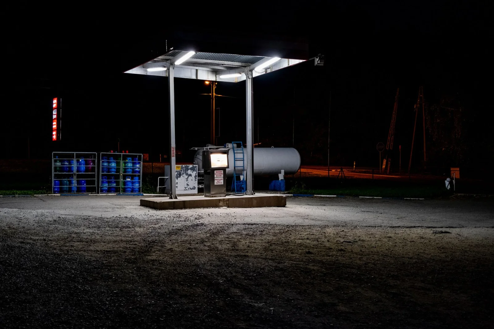 Fuel Hardships: Violence at Russian Gas Stations