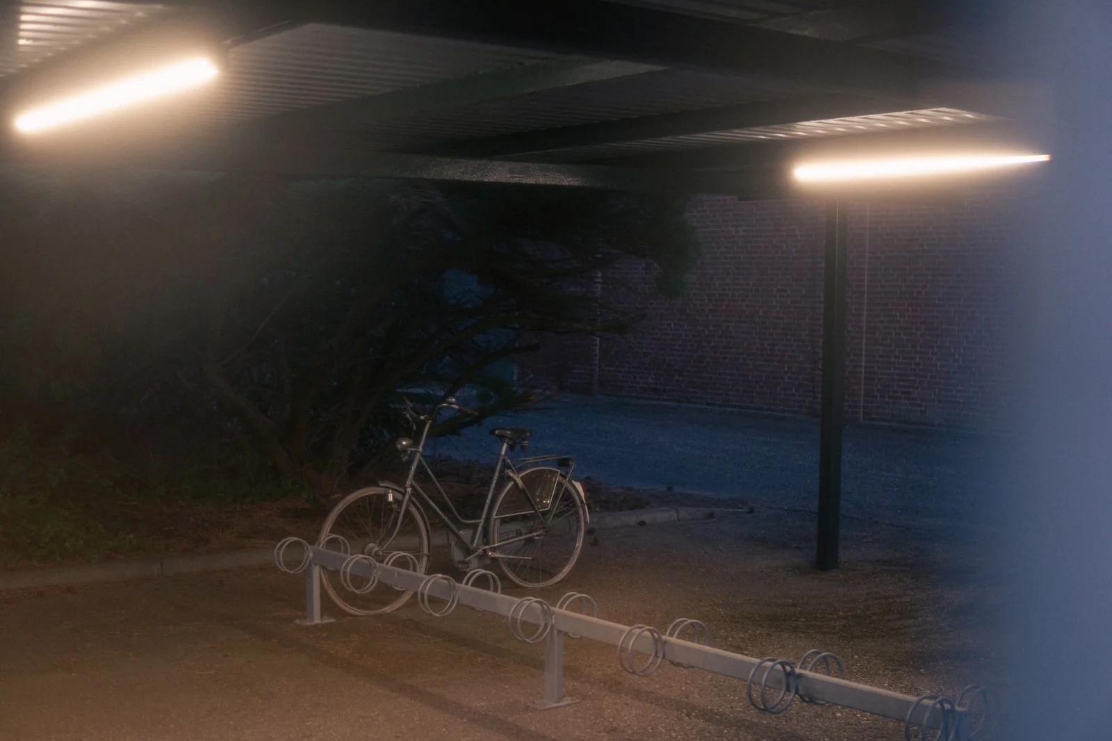 Fatal Accident Involving Two Cyclists at Night: One Person Died