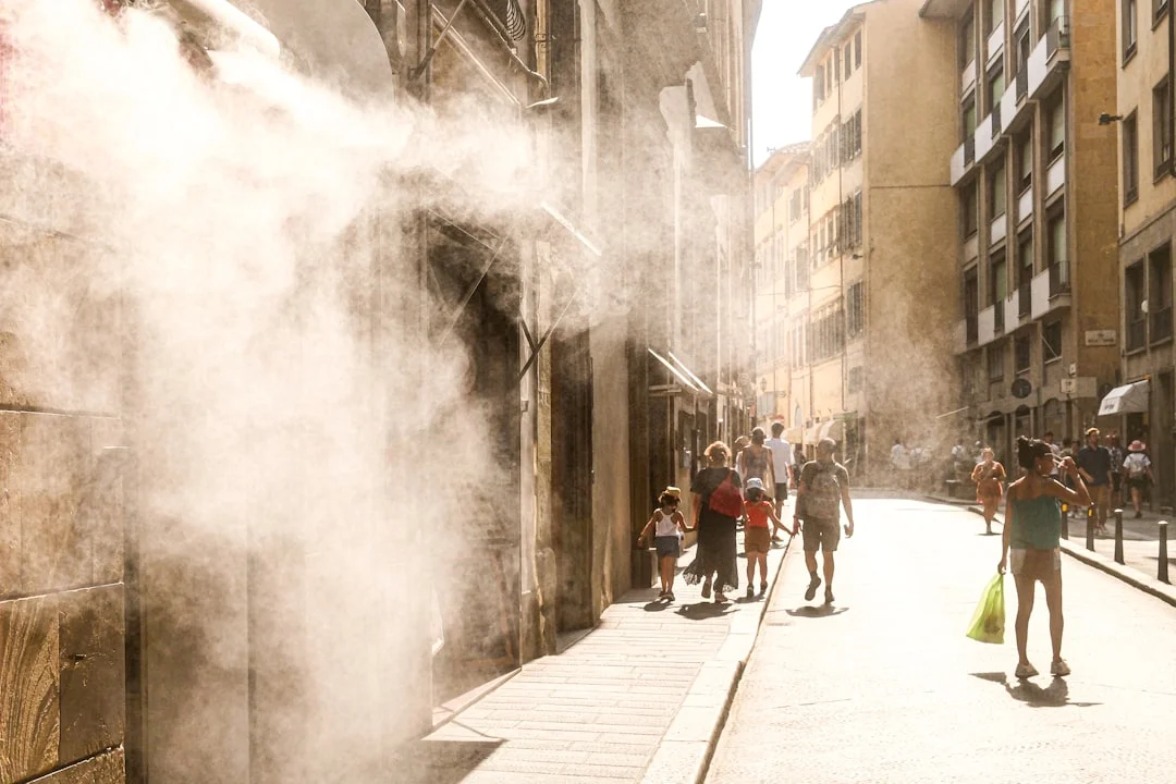 Warning! A heatwave is forming in Europe