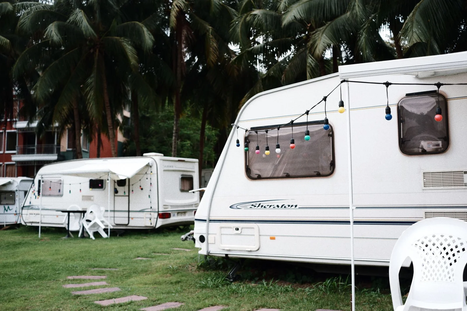 Traveling with a Caravan: Where Can You Spend the Night?