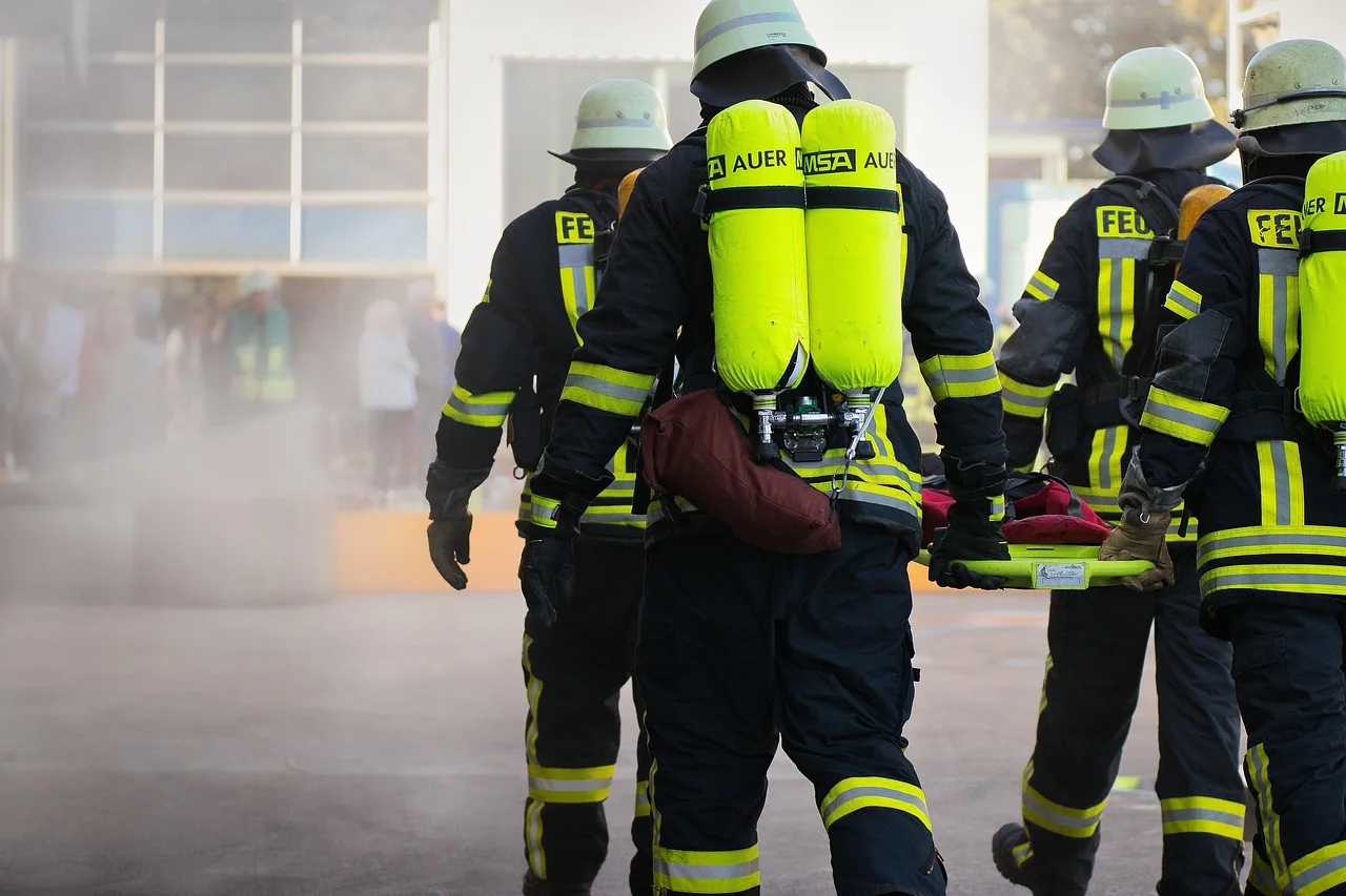 Massive Fire at Kindergarten: Scary Moments and Rescue Efforts