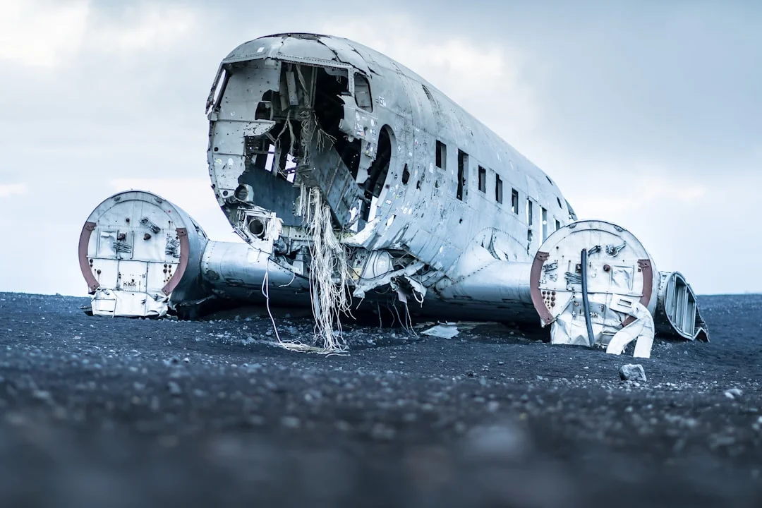 The Mystery of a Plane's Disappearance: Sudden Crash in the Sky