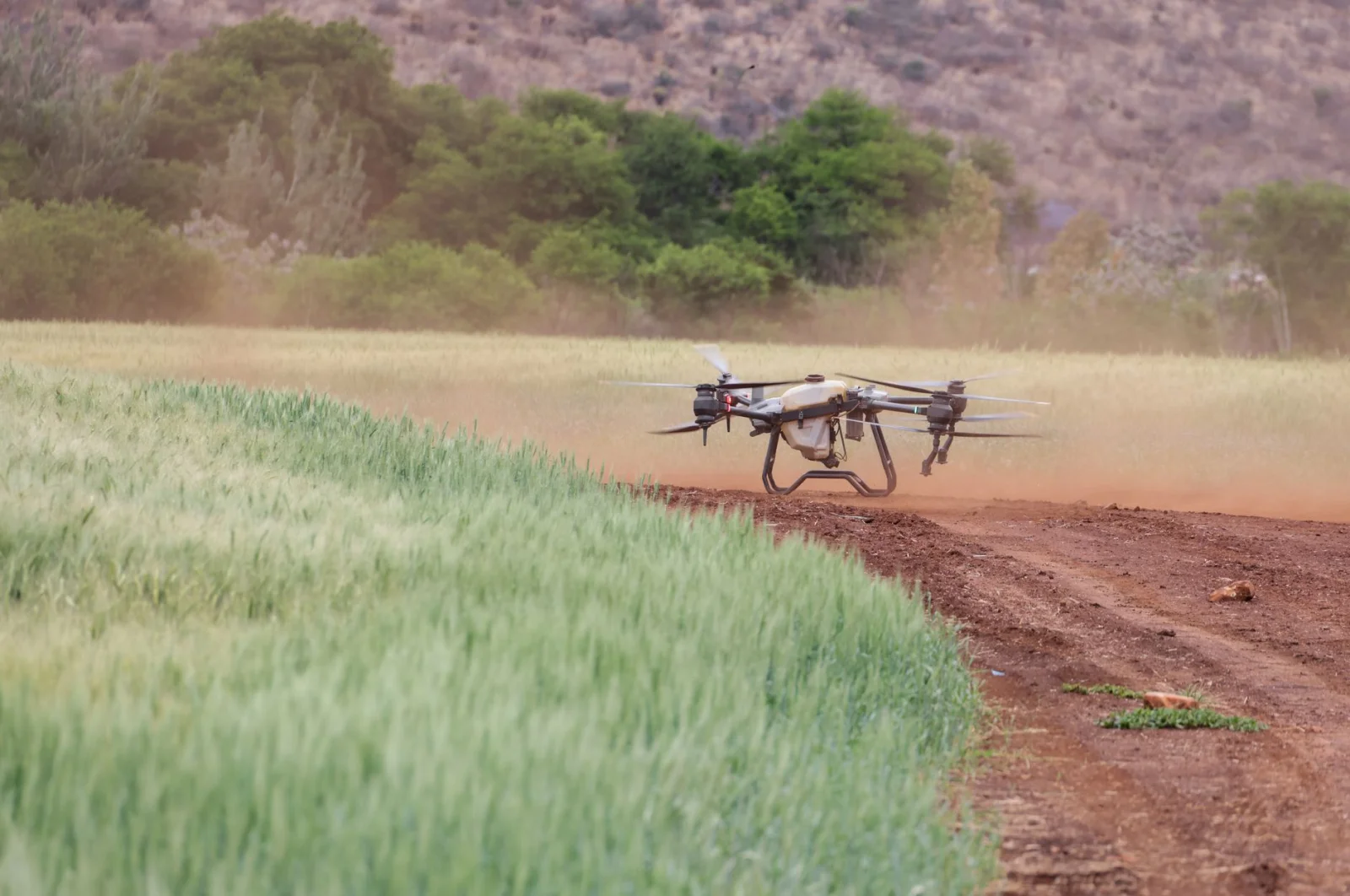 Controversial Event: Agricultural Robots Hunt at the Future Festival