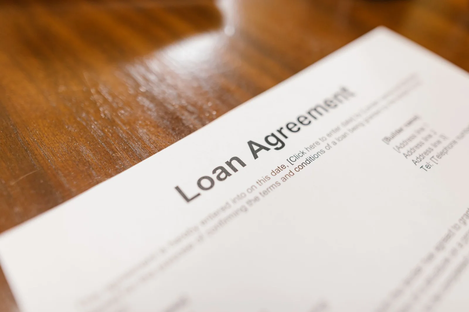 Historic Agreement on Financial Reform Package