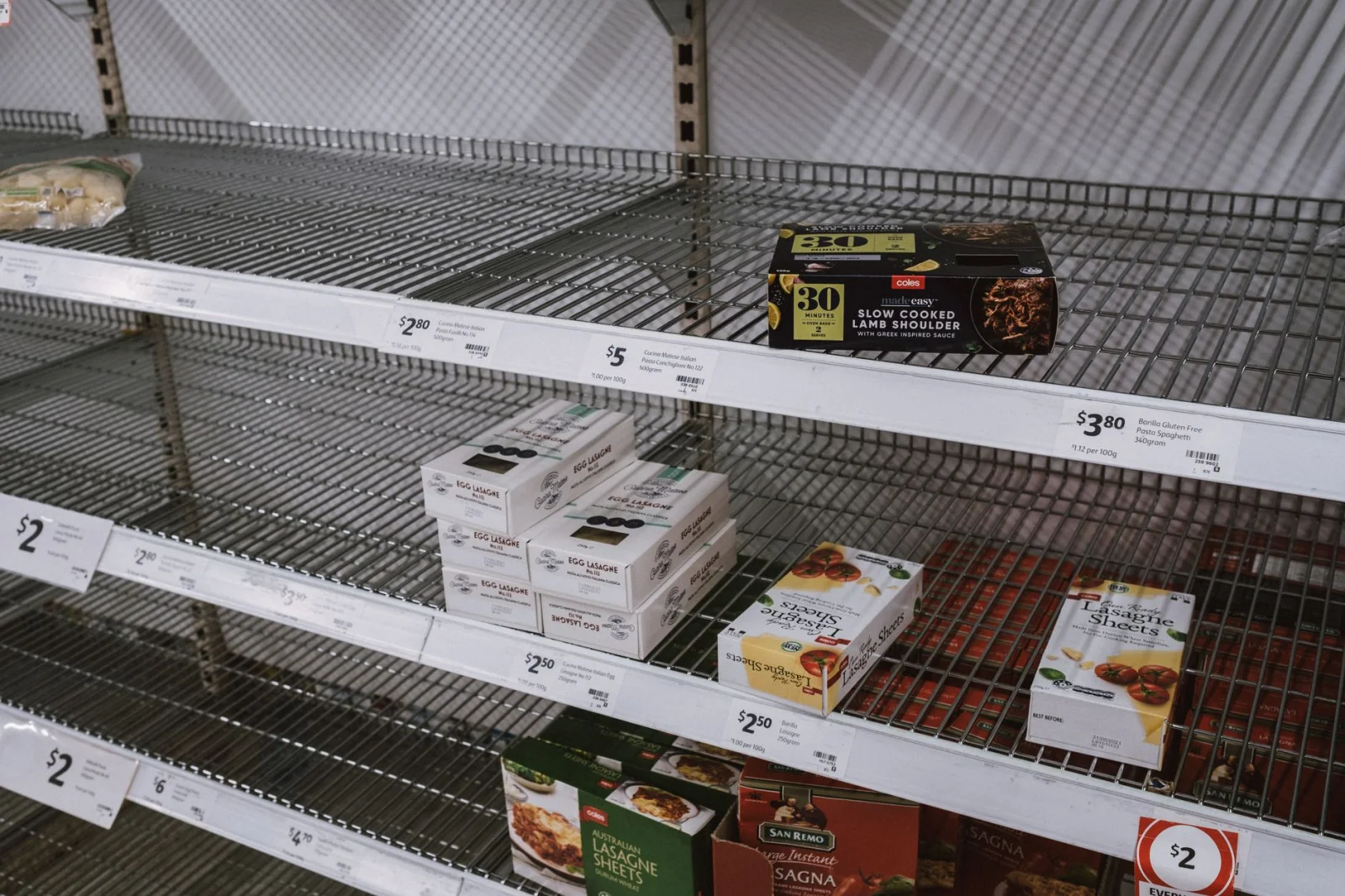 Food Supply Crisis in Russia: From Gas Stations to Bread Shelves