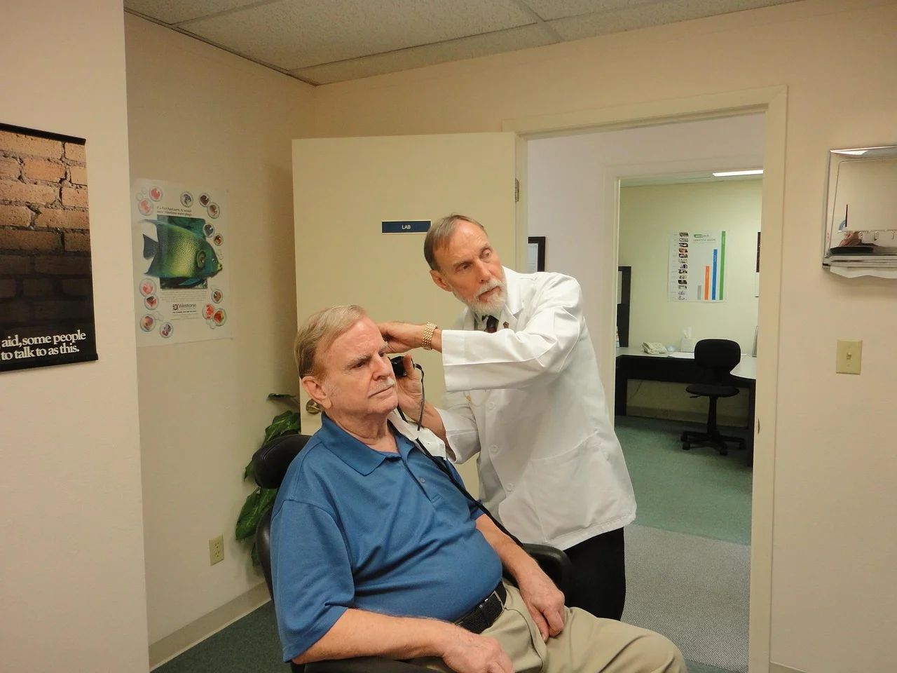 Hearing Test: Hide and Seek in the World of Technology