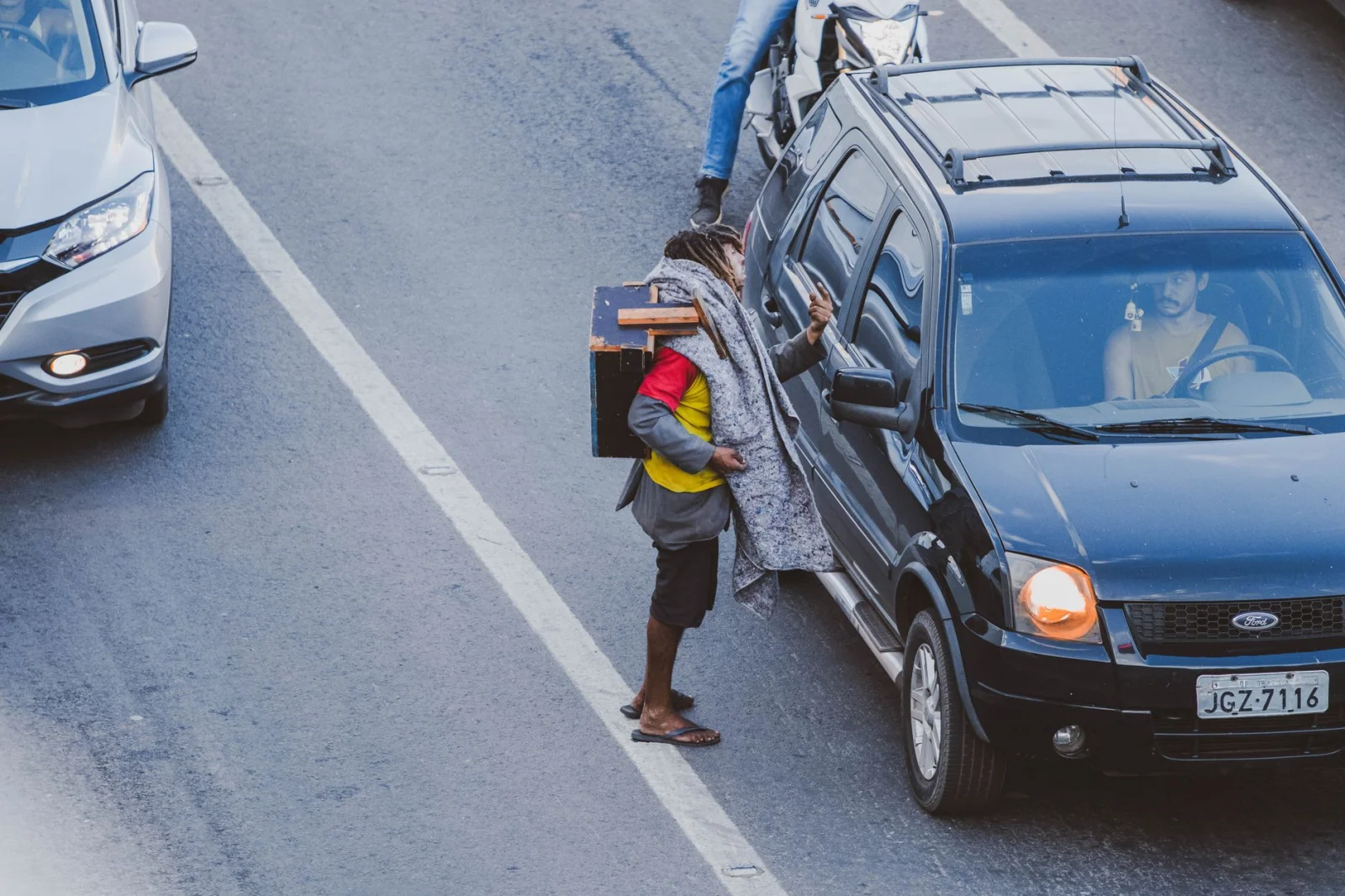 Breaking Taboos: The Driver Who Got Angry and Attacked a Pedestrian!