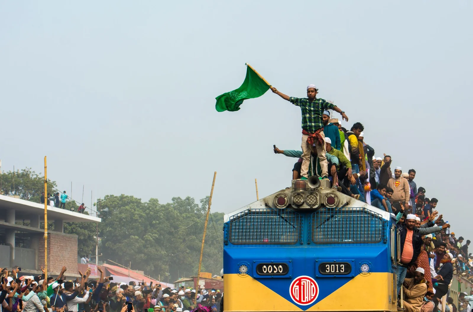 War Against Train Noise: Will Citizens Prevail?
