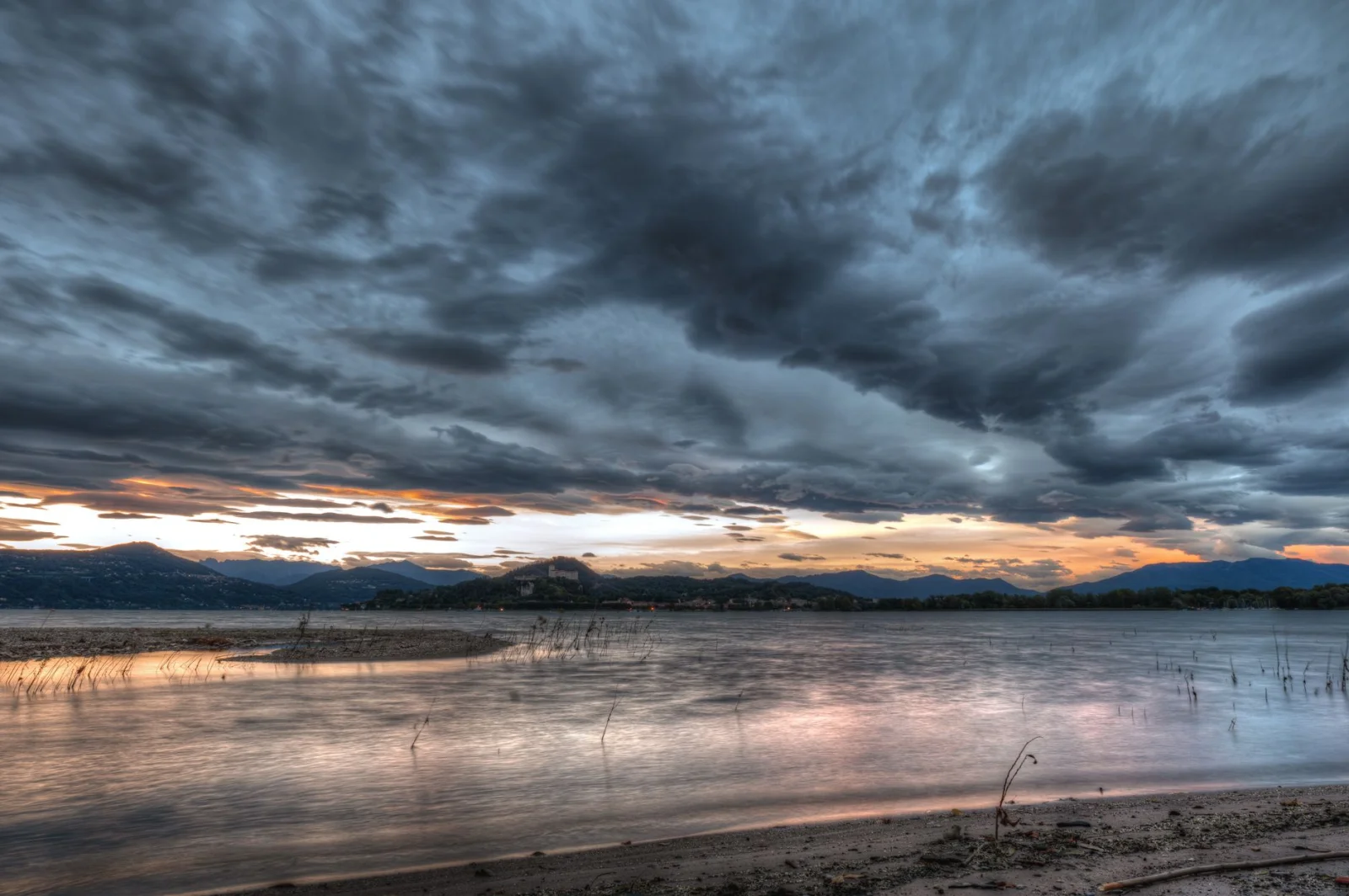Water Spout Over Lake Constance: A Rare Phenomenon