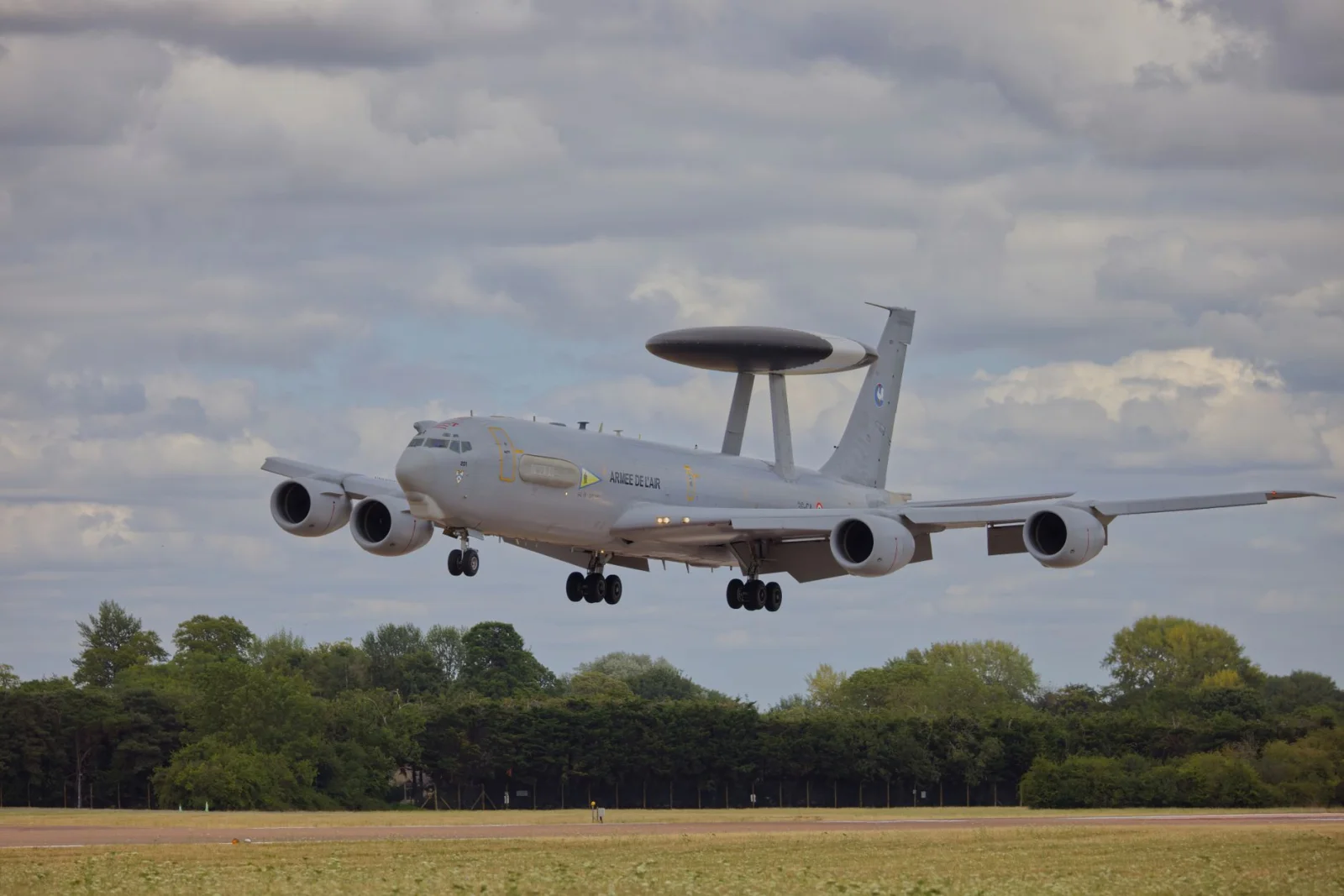 NATO Moves Towards Innovation: New Contract for AWACS Fleet