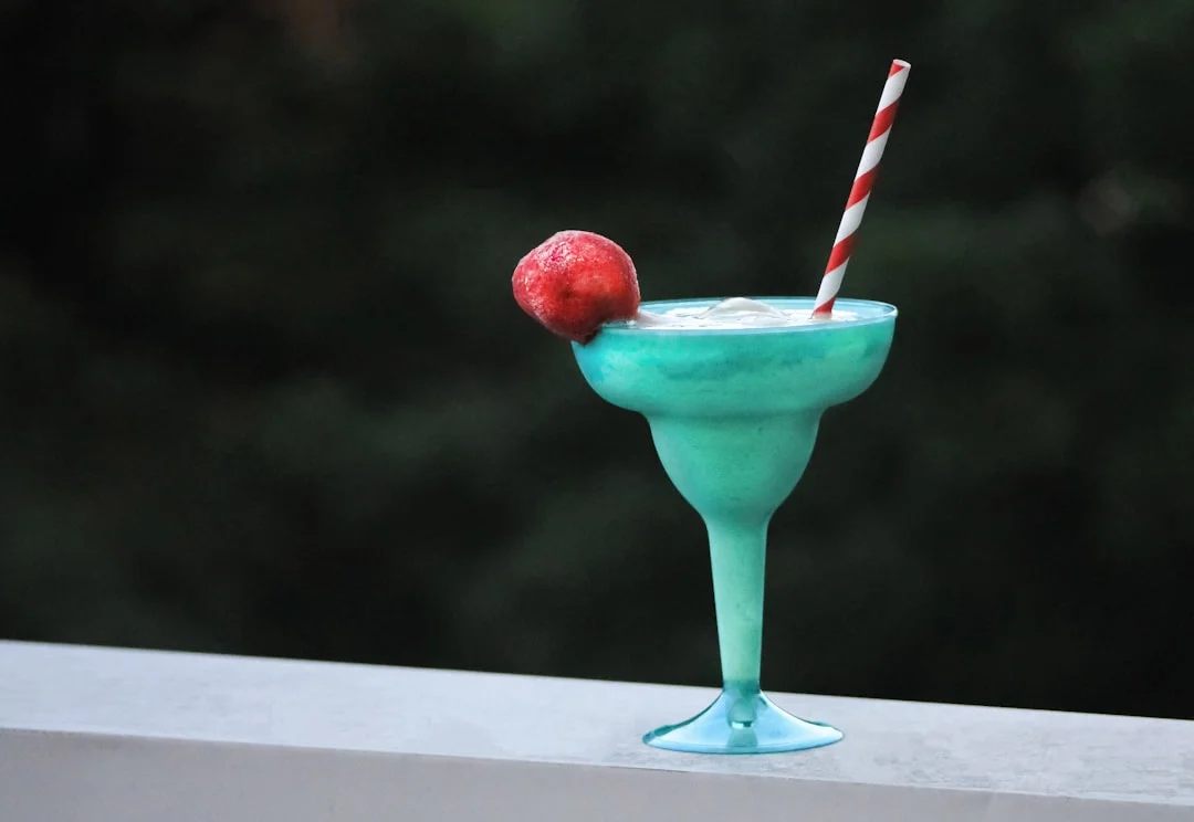 Summer Brain: Frozen Peach Margarita