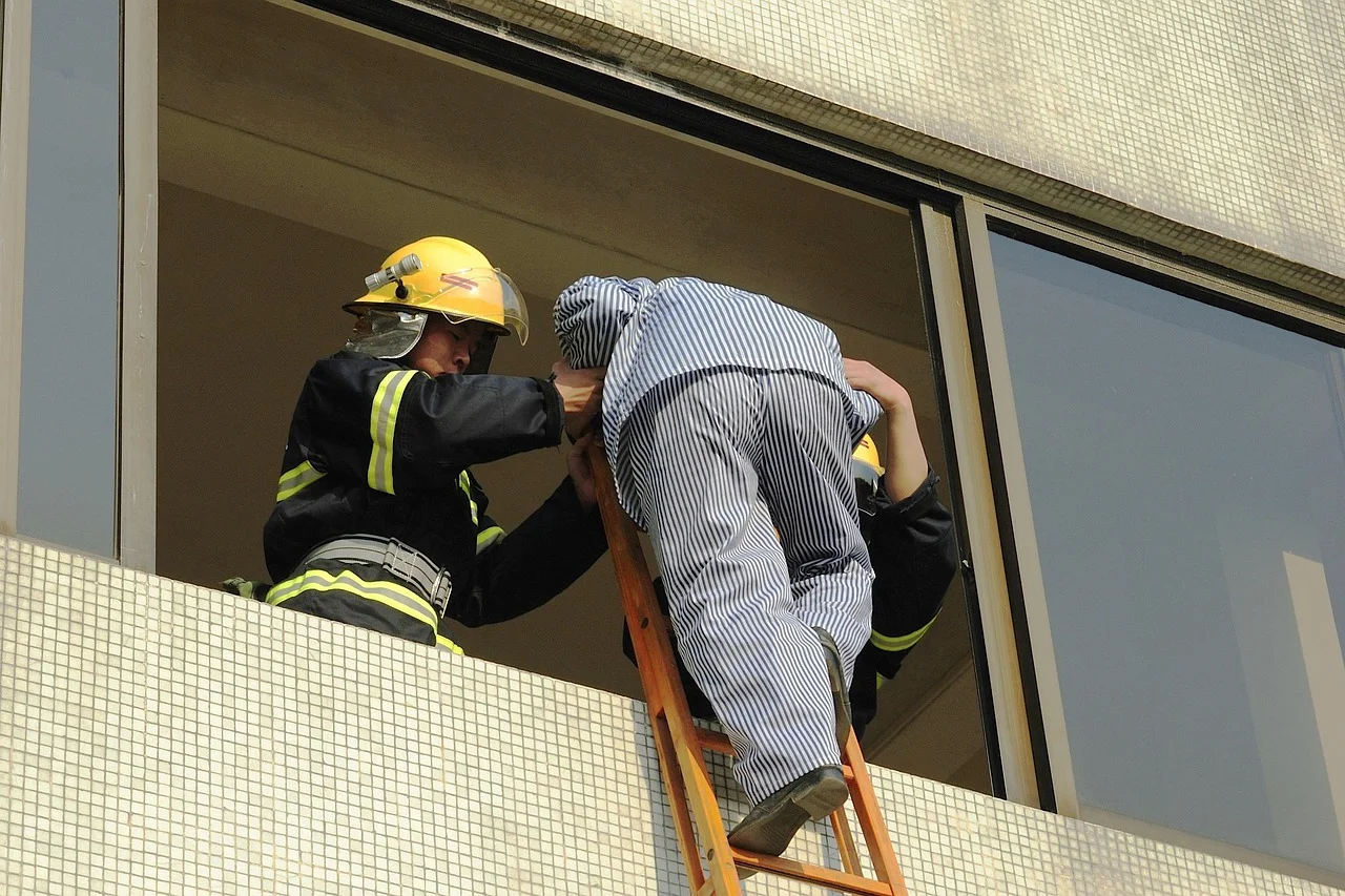 Deadly Fire in Hospital; Millions of Euros in Damage!
