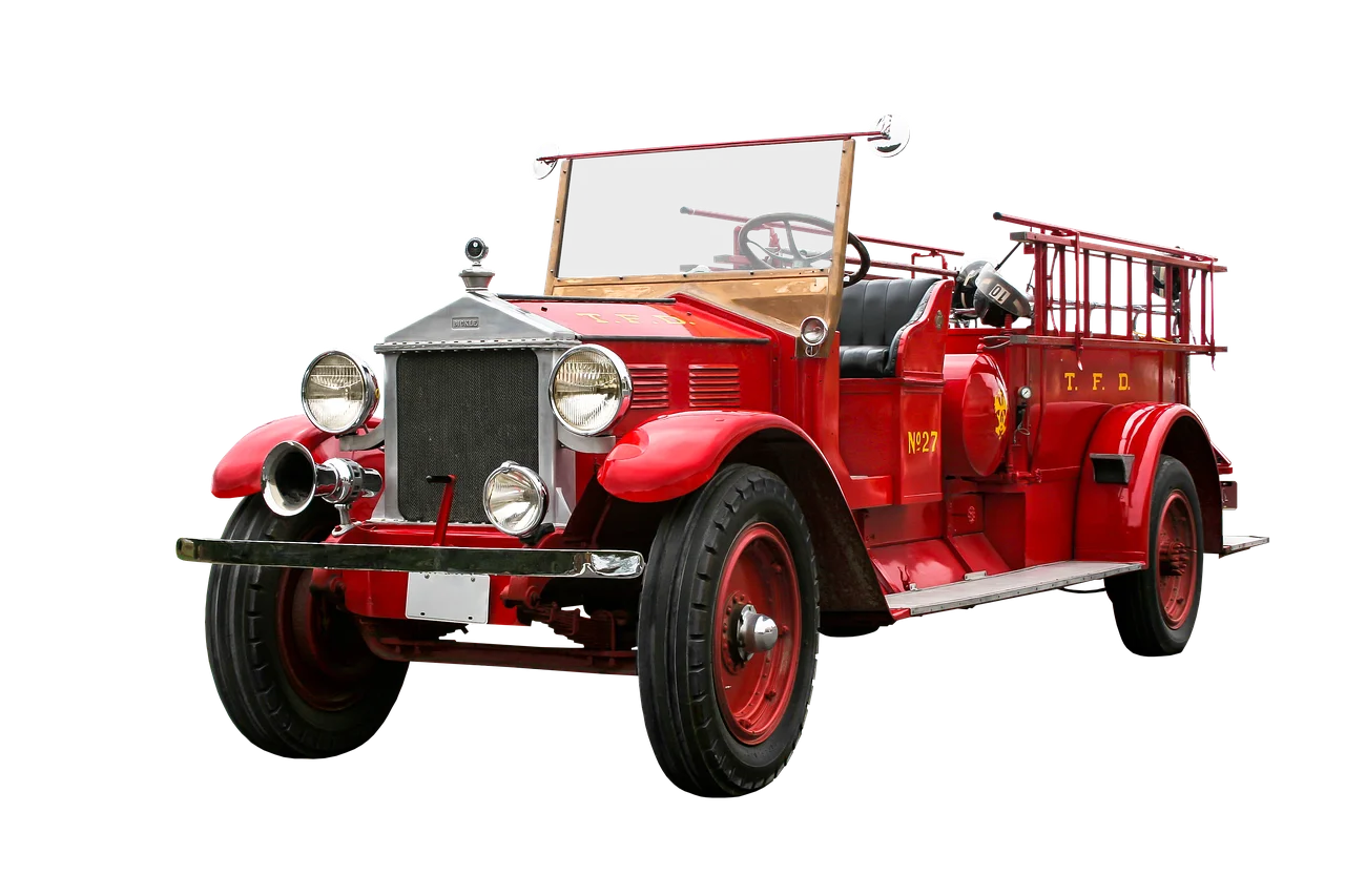 Fire on the A49 Highway: Heavy Traffic in Bauna Tal