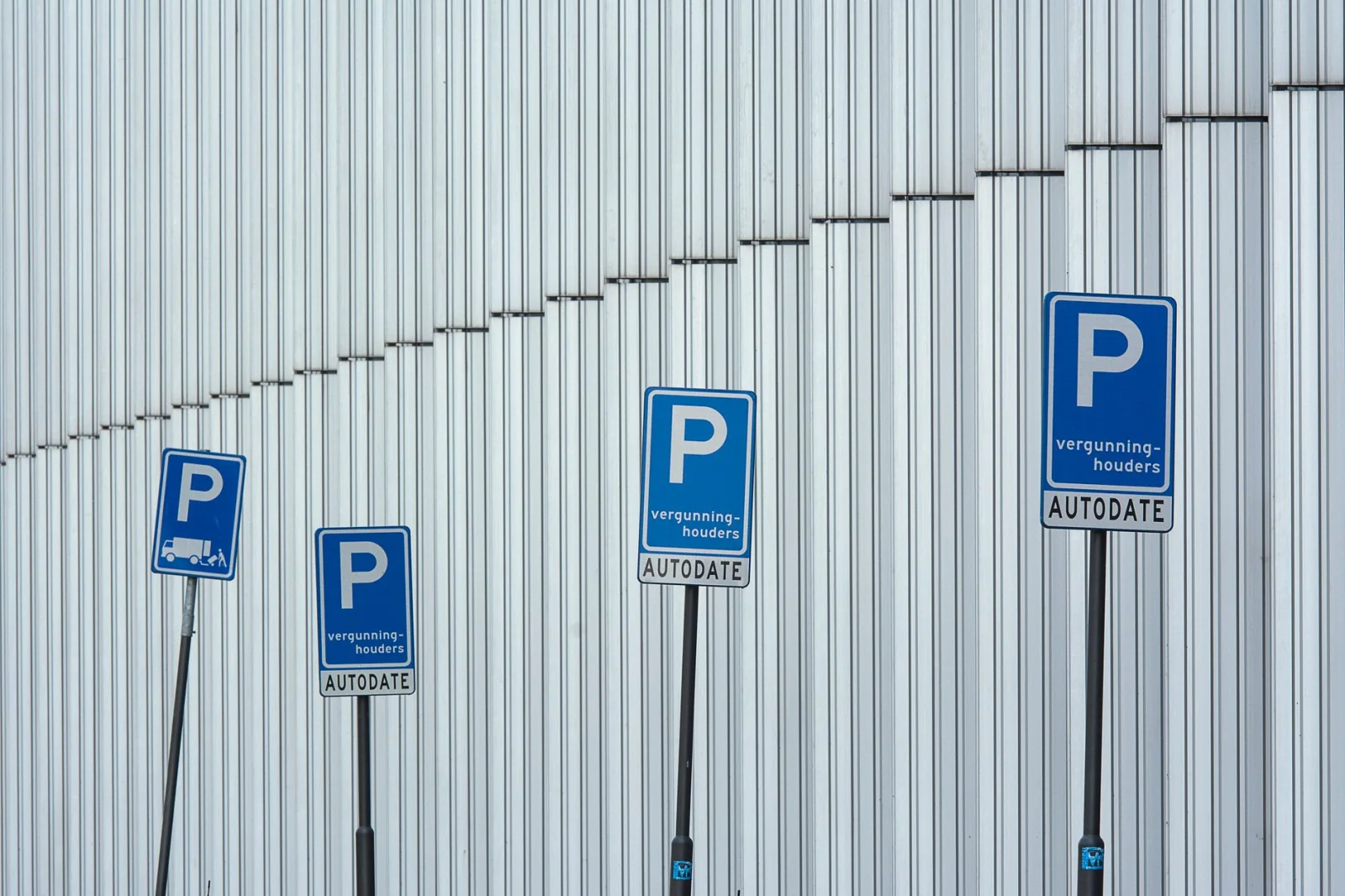 Confusion of Laws: New Puzzles in Parking Signs!