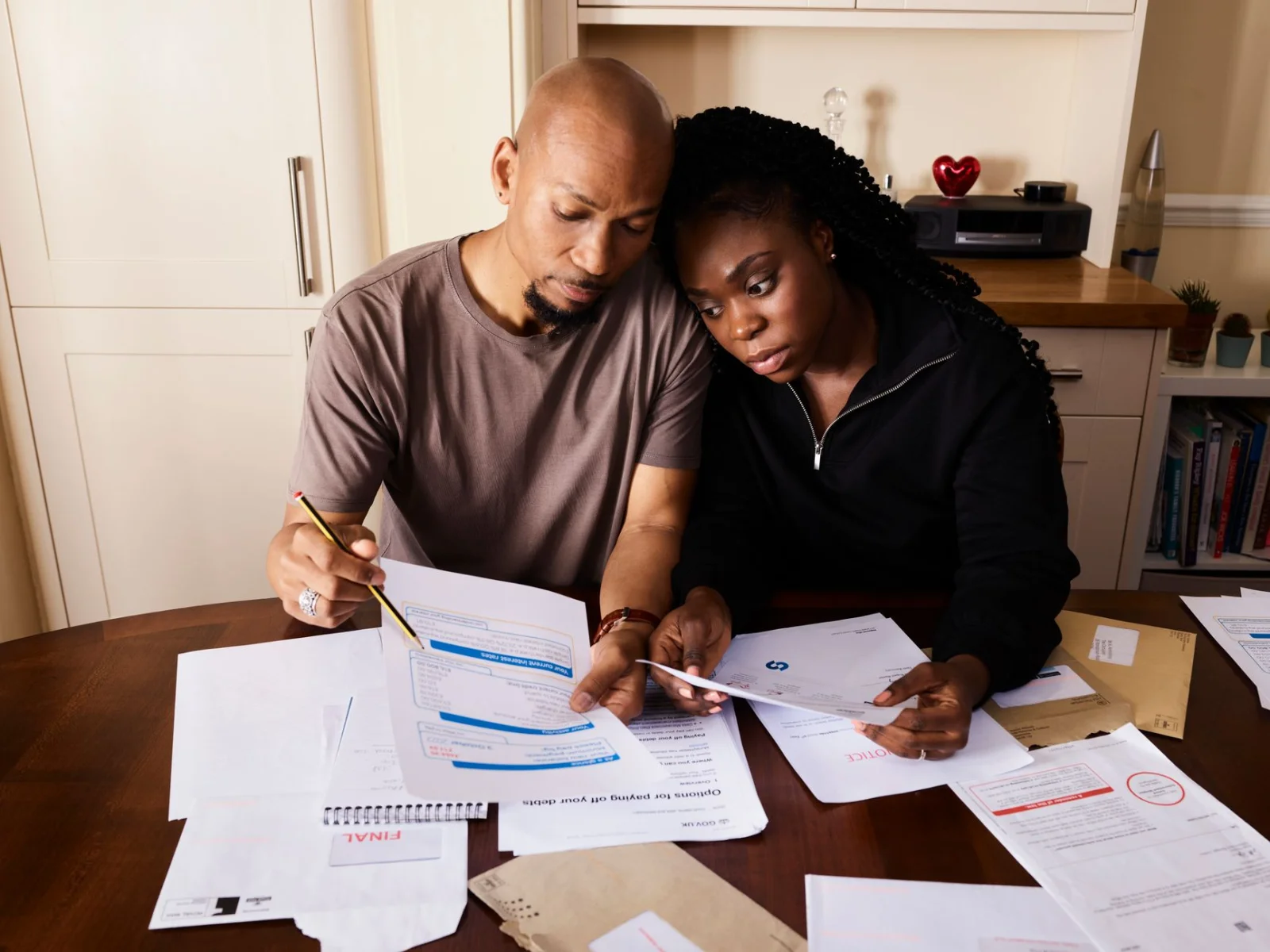 Does Love Fail? The Story of Merl and Ludwig and Financial Challenges