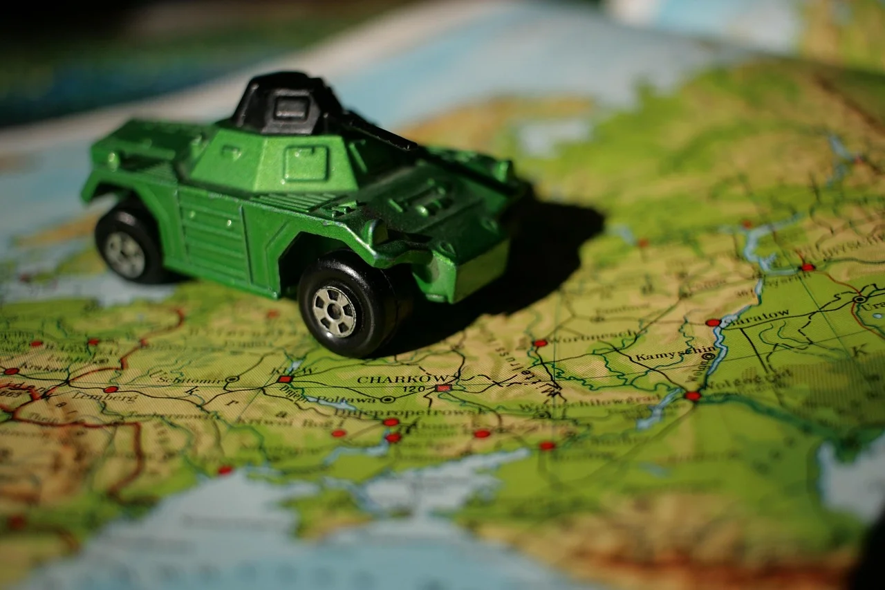 Claim of the Presence of Old Armored Vehicles in the Ukraine War