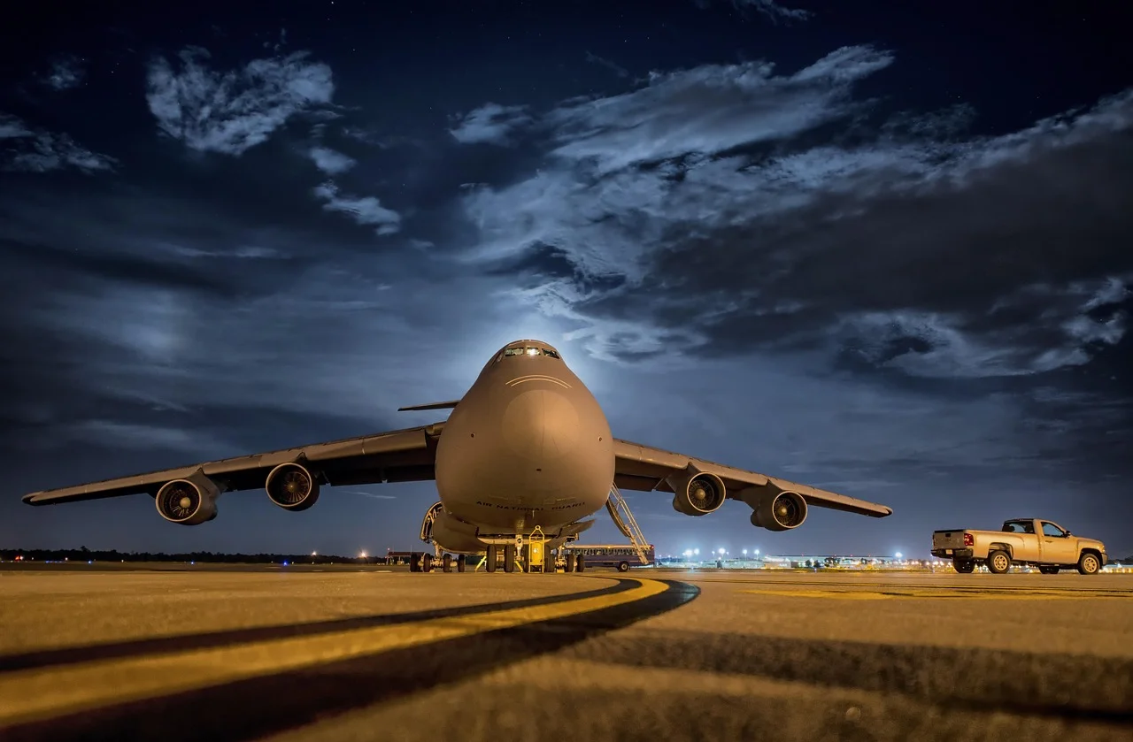 NATO's Sudden Presence at Bruch Airport