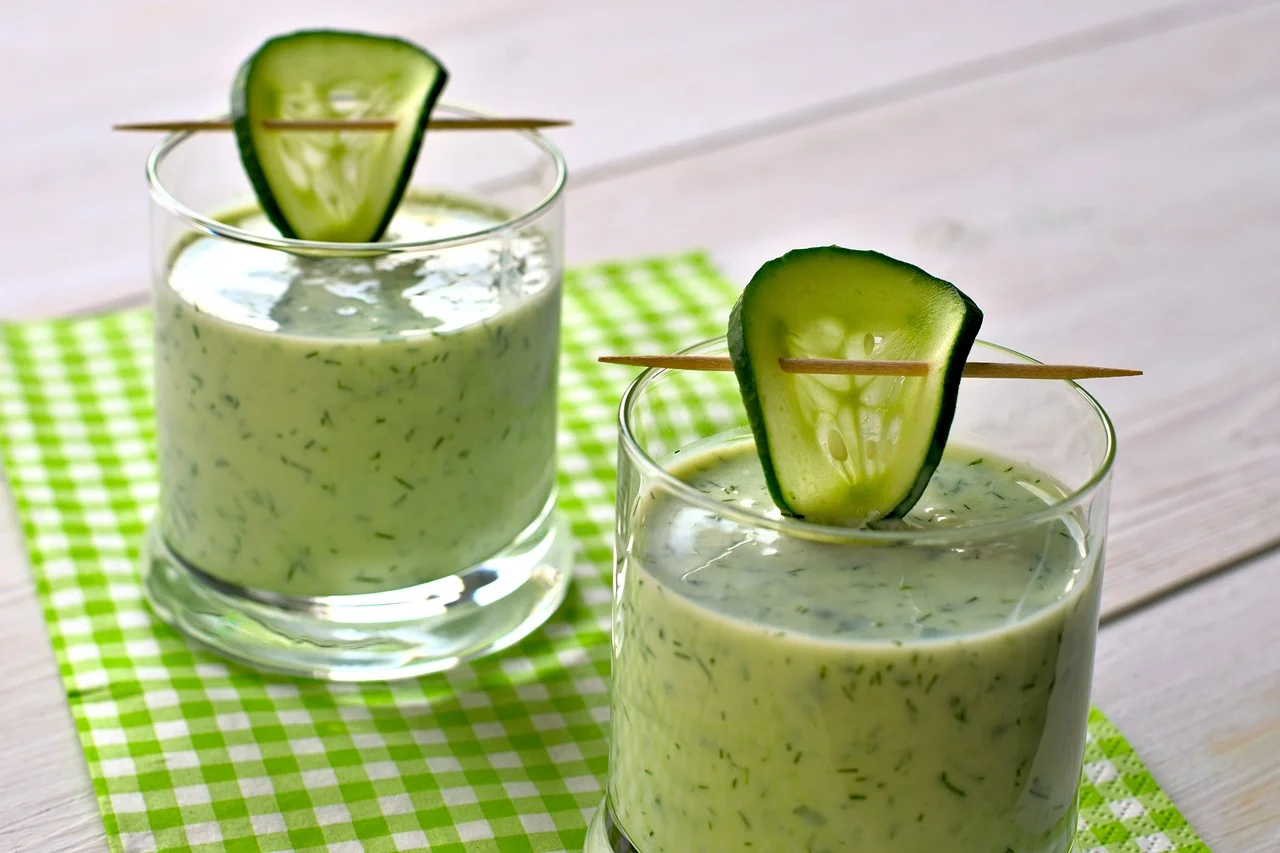 Delicious Cucumber: Cold Cucumber Soup for Hot Summer Days