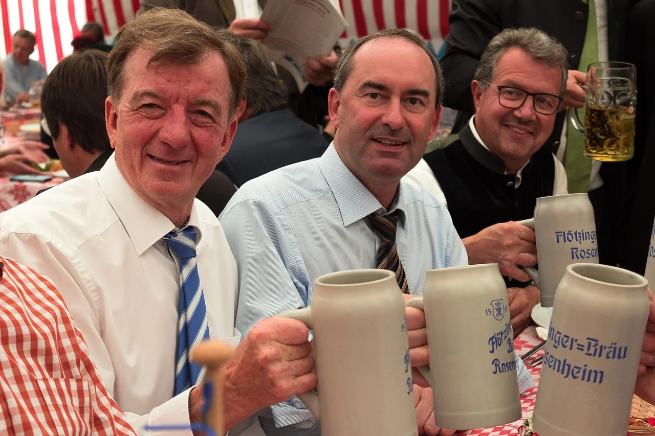 Tomato Throw at Bavaria's Health Minister at Chiemsee Festival