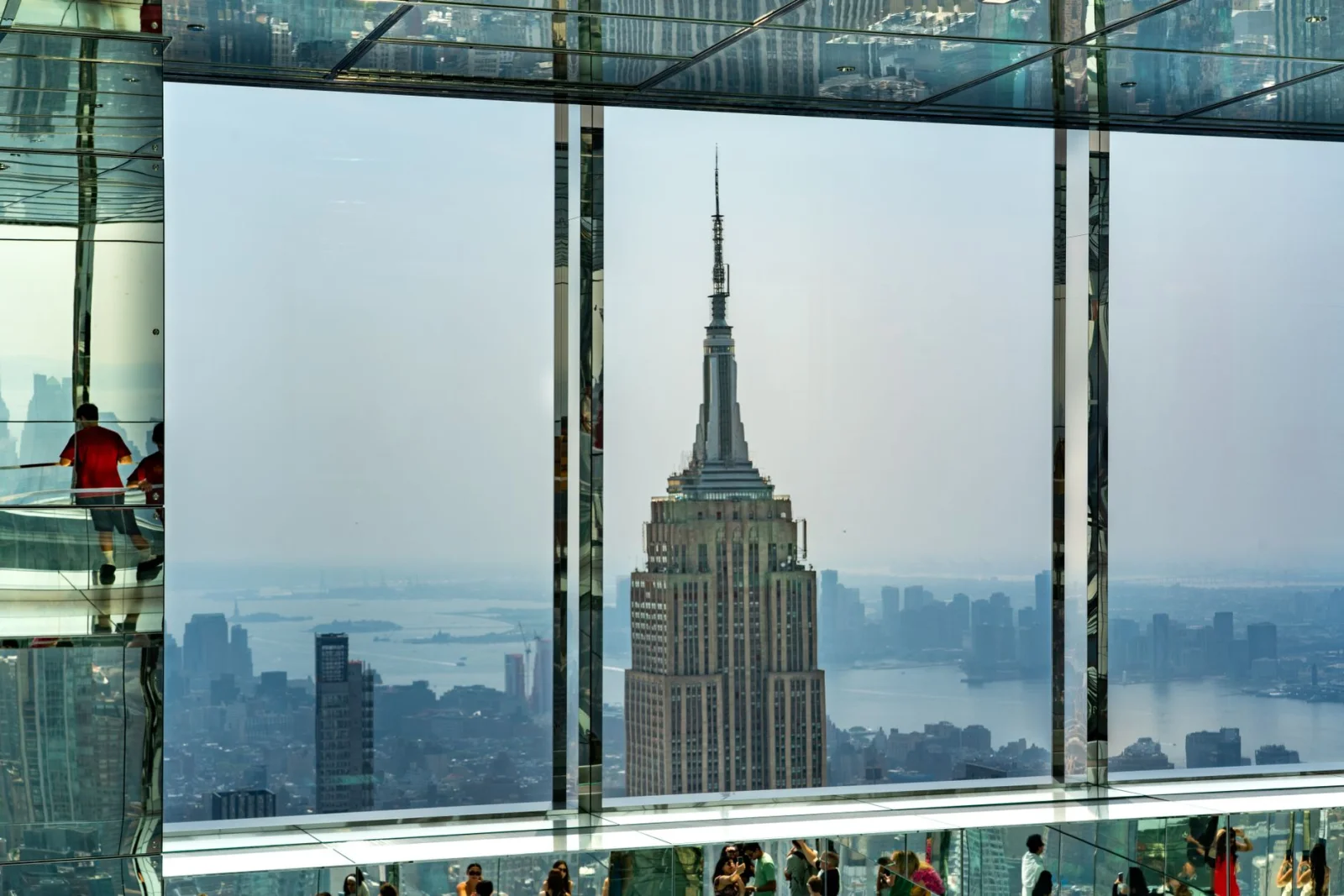 Love at Heights: Russians on Top of the Empire State