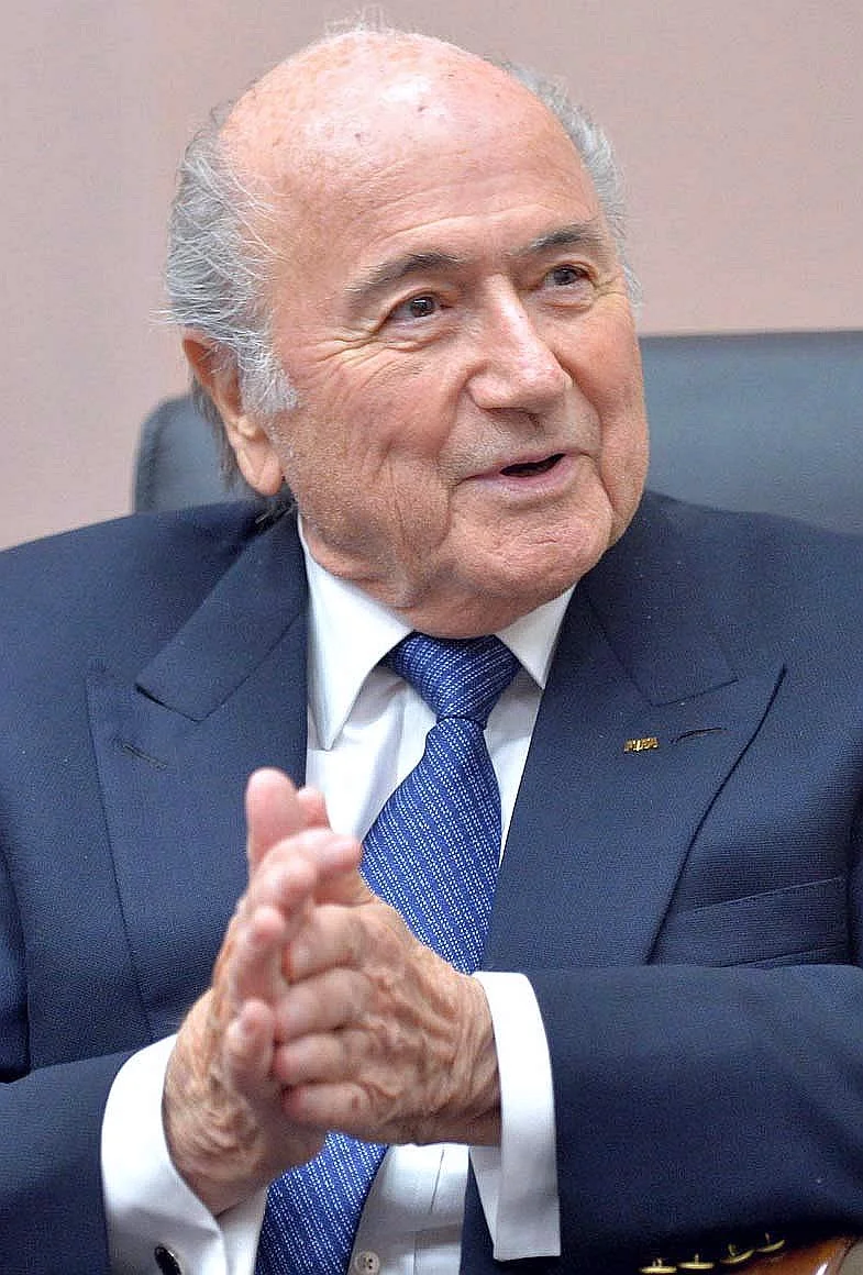 Scandal at the World Cup: Even Sepp Blatter Was Surprised!
