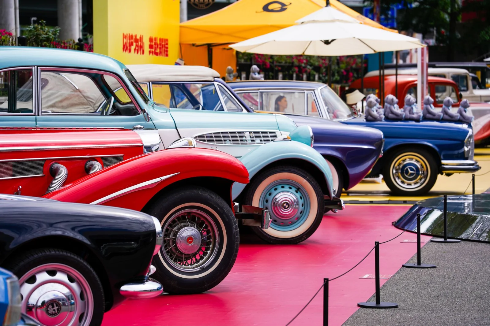 25th Anniversary Festival with Classic Cars: Surprises in the Histories of Beloved Automobiles!