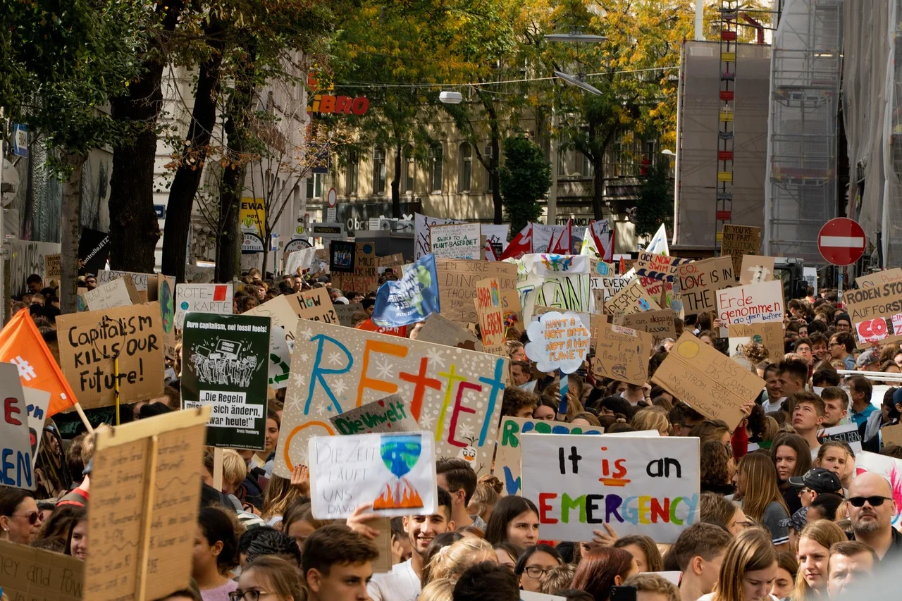 Germany Against the Heat: Efforts to Save the Earth After Heat Stroke