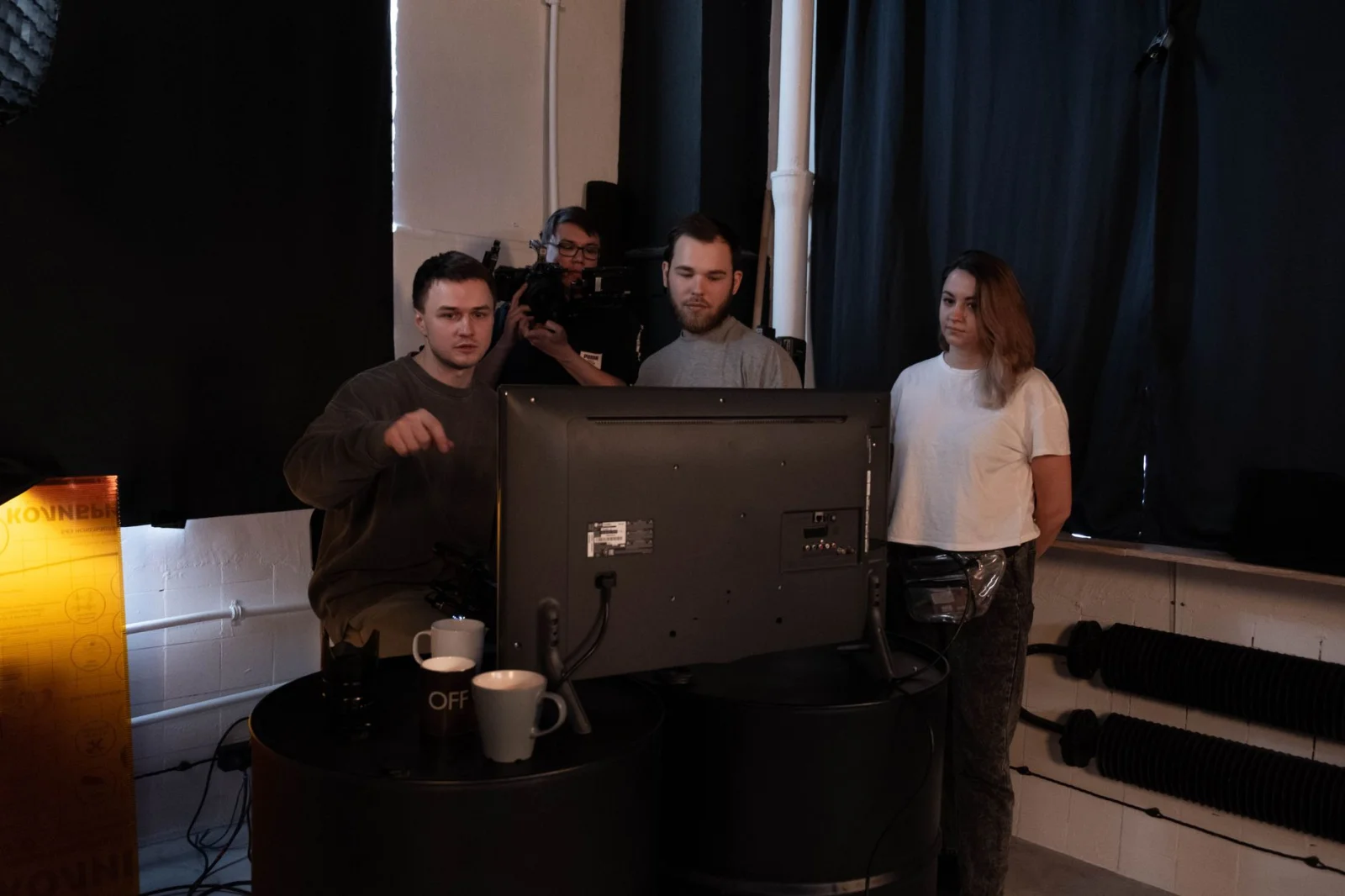 Classmates Report: Students Create a Television Video