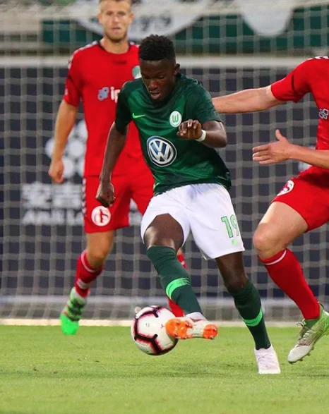 Change of Course for Richmond Tachie: A Fresh Start in FC Magdeburg Training