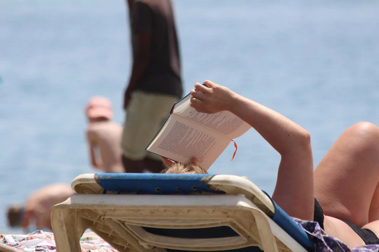The Start of Summer Vacation and Recommended Books for Travel