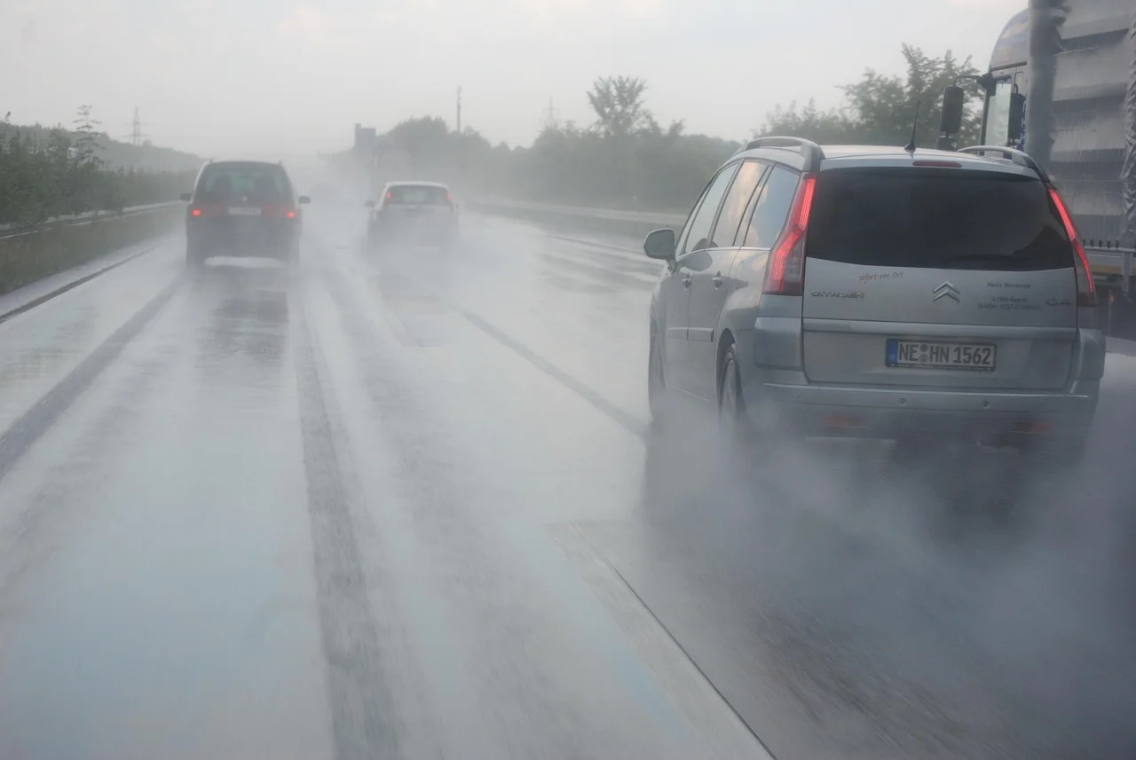 Deadly Rain: Two Horrific Accidents on the A8 Highway