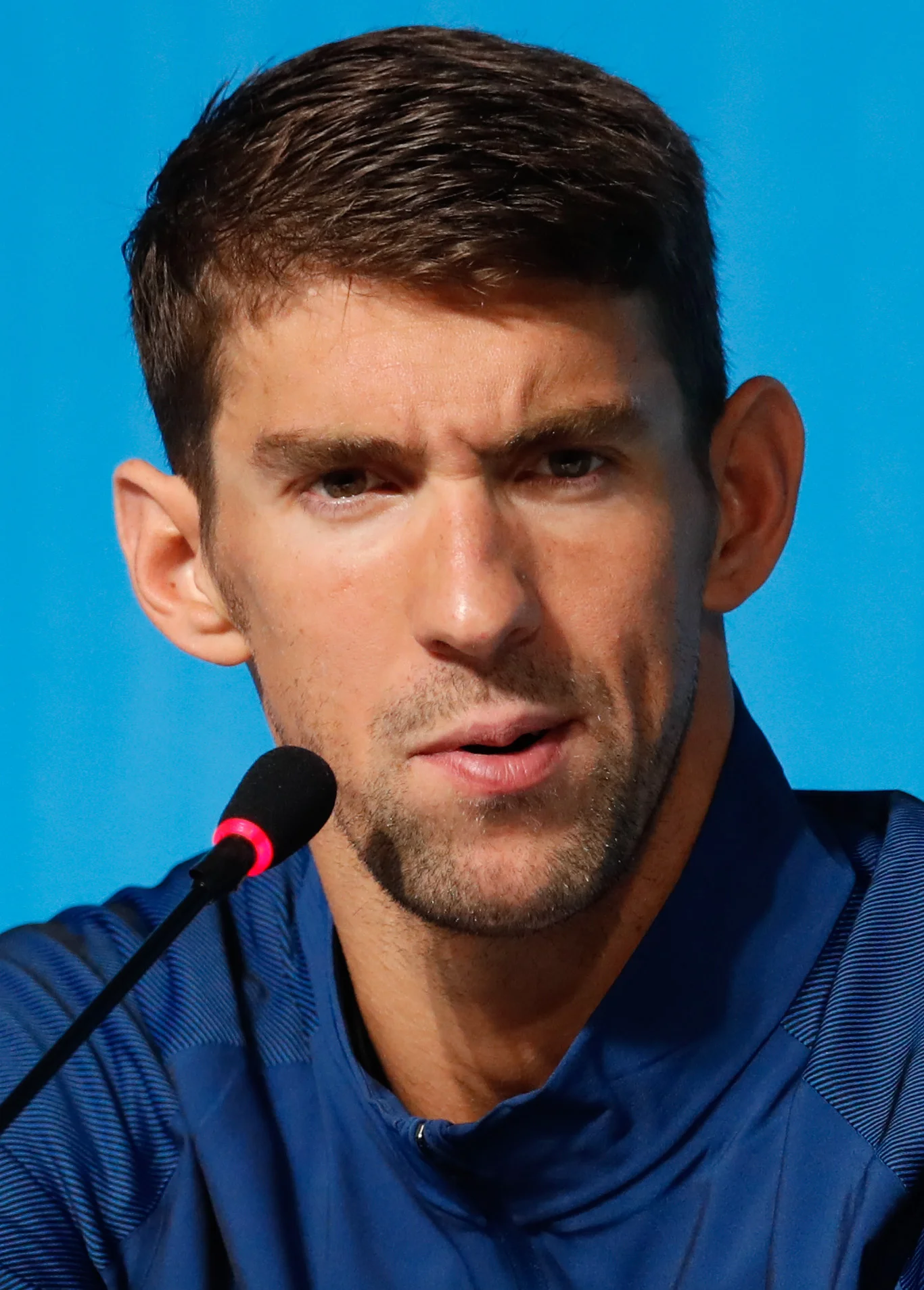 Admiring Michael Phelps: The Swimming Legend in Open Water