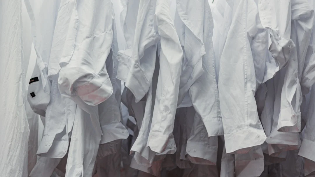 How to Remove Sweat Stains from White T-Shirts?